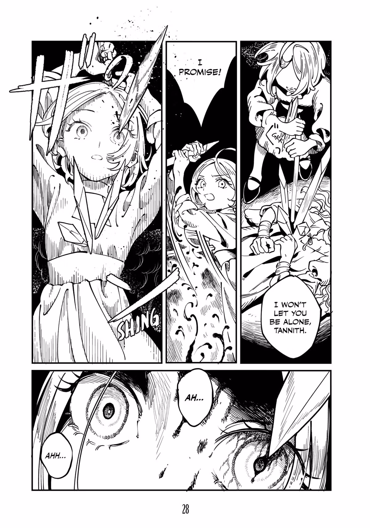 A Kingdom of Quartz Chapter 8 page 28 - 