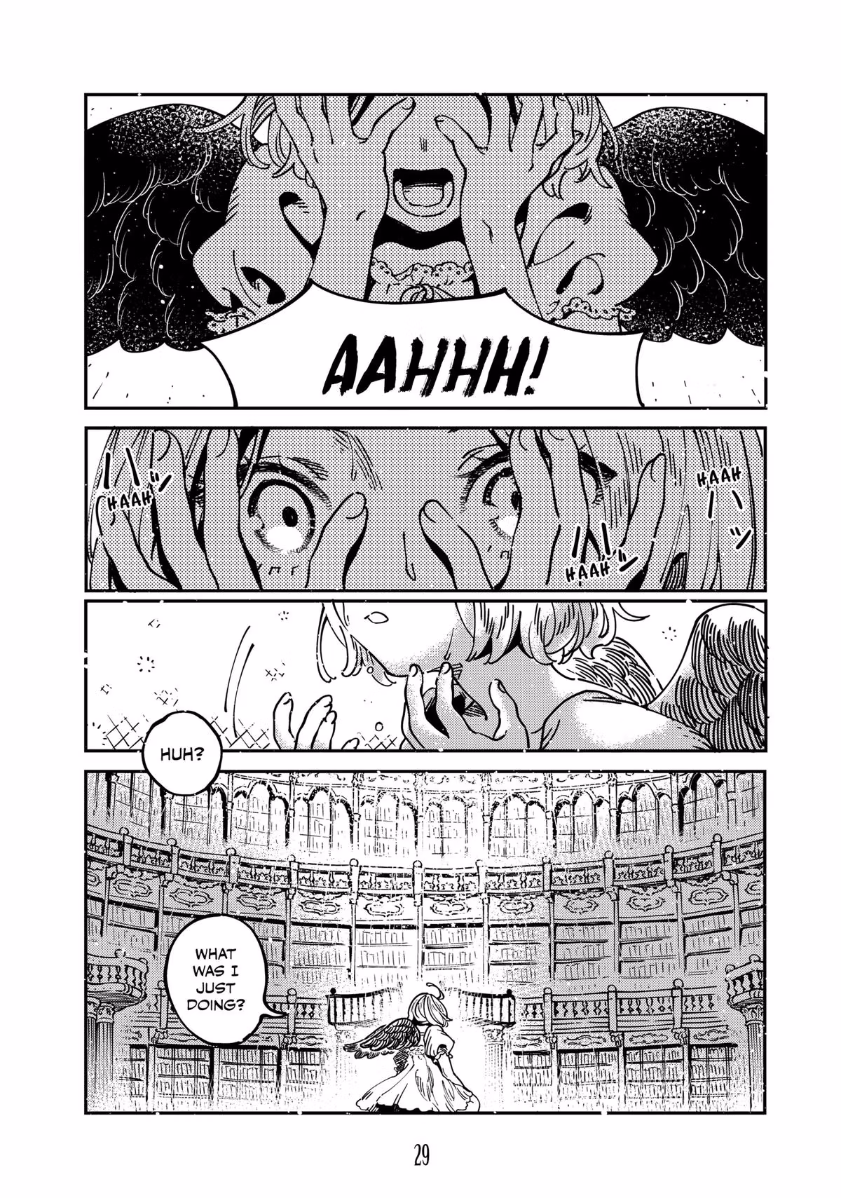 A Kingdom of Quartz Chapter 8 page 29 - 