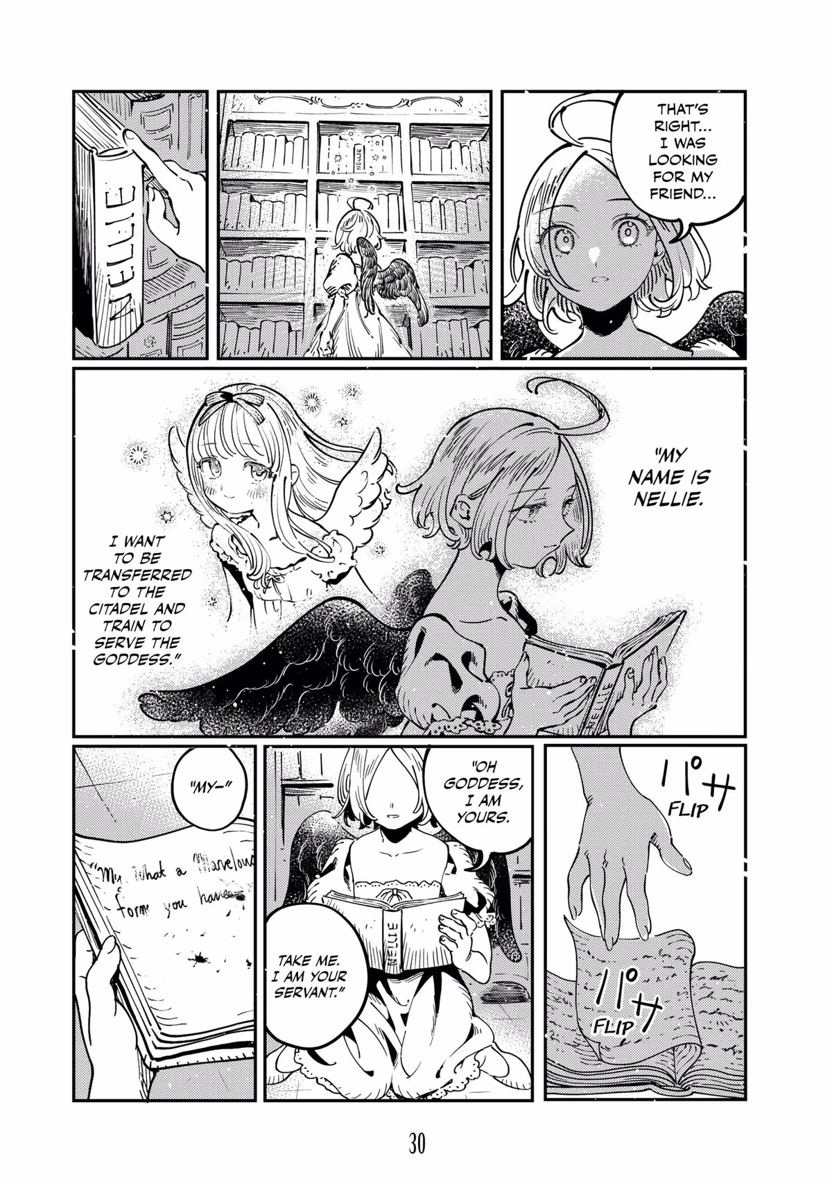 A Kingdom of Quartz Chapter 8 page 30 - 