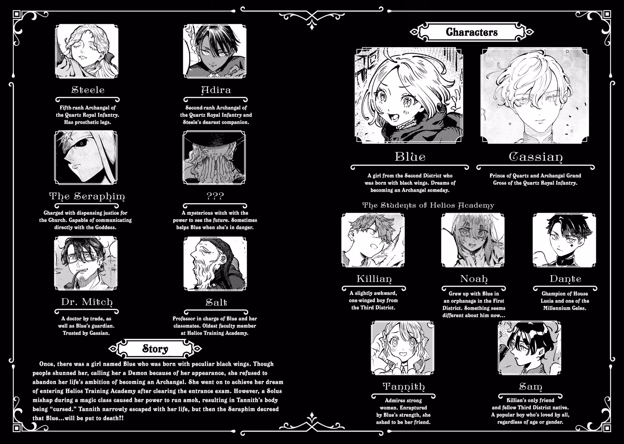 A Kingdom of Quartz Chapter 8 page 4 - 