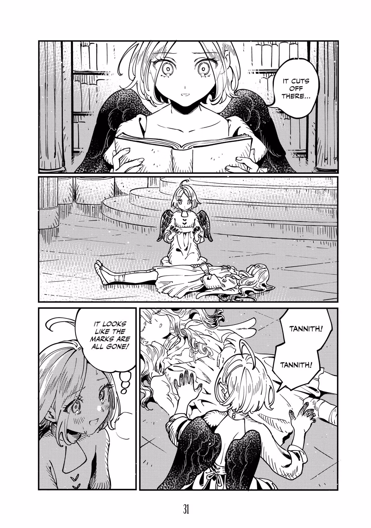 A Kingdom of Quartz Chapter 8 page 31 - 