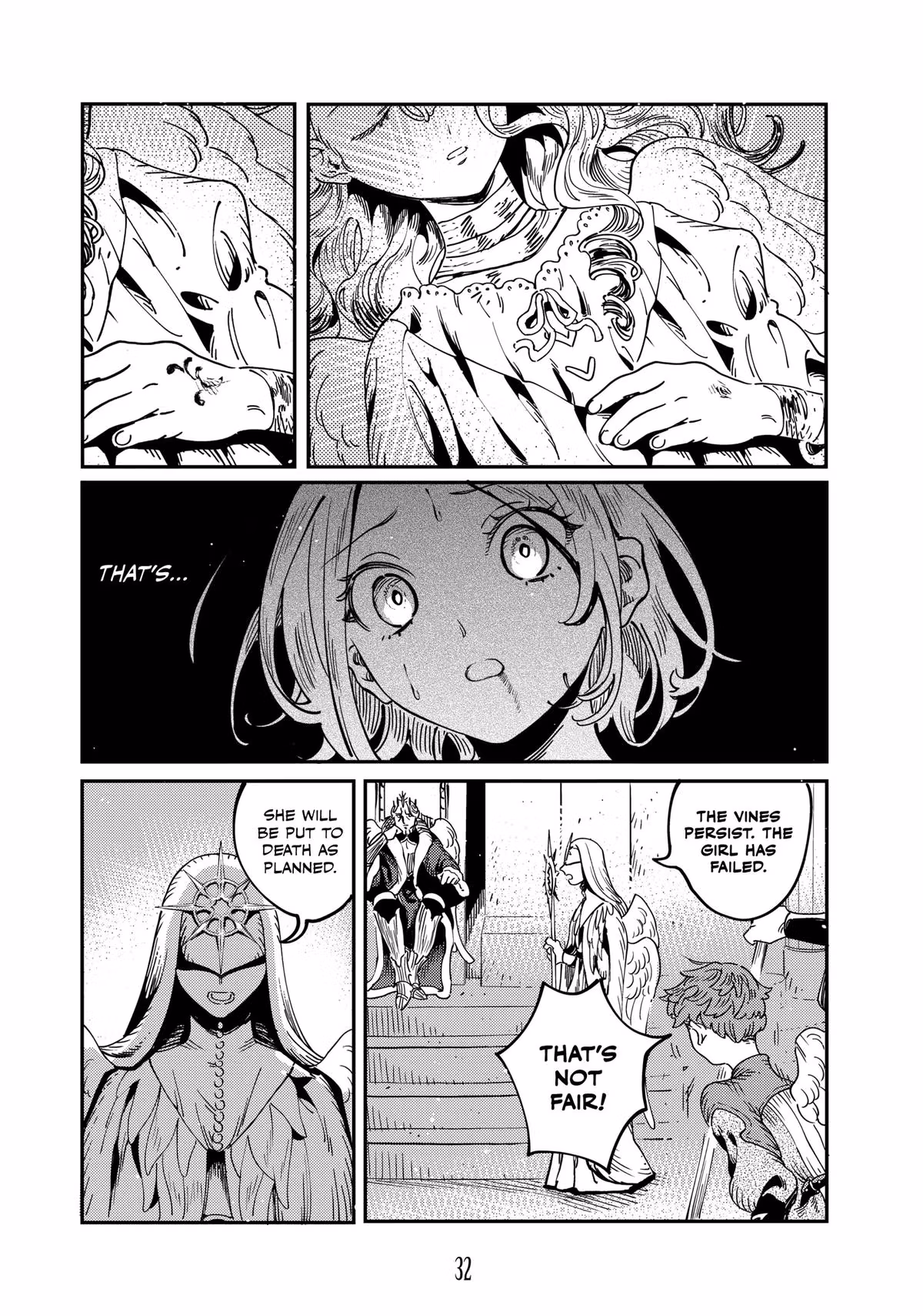 A Kingdom of Quartz Chapter 8 page 32 - 