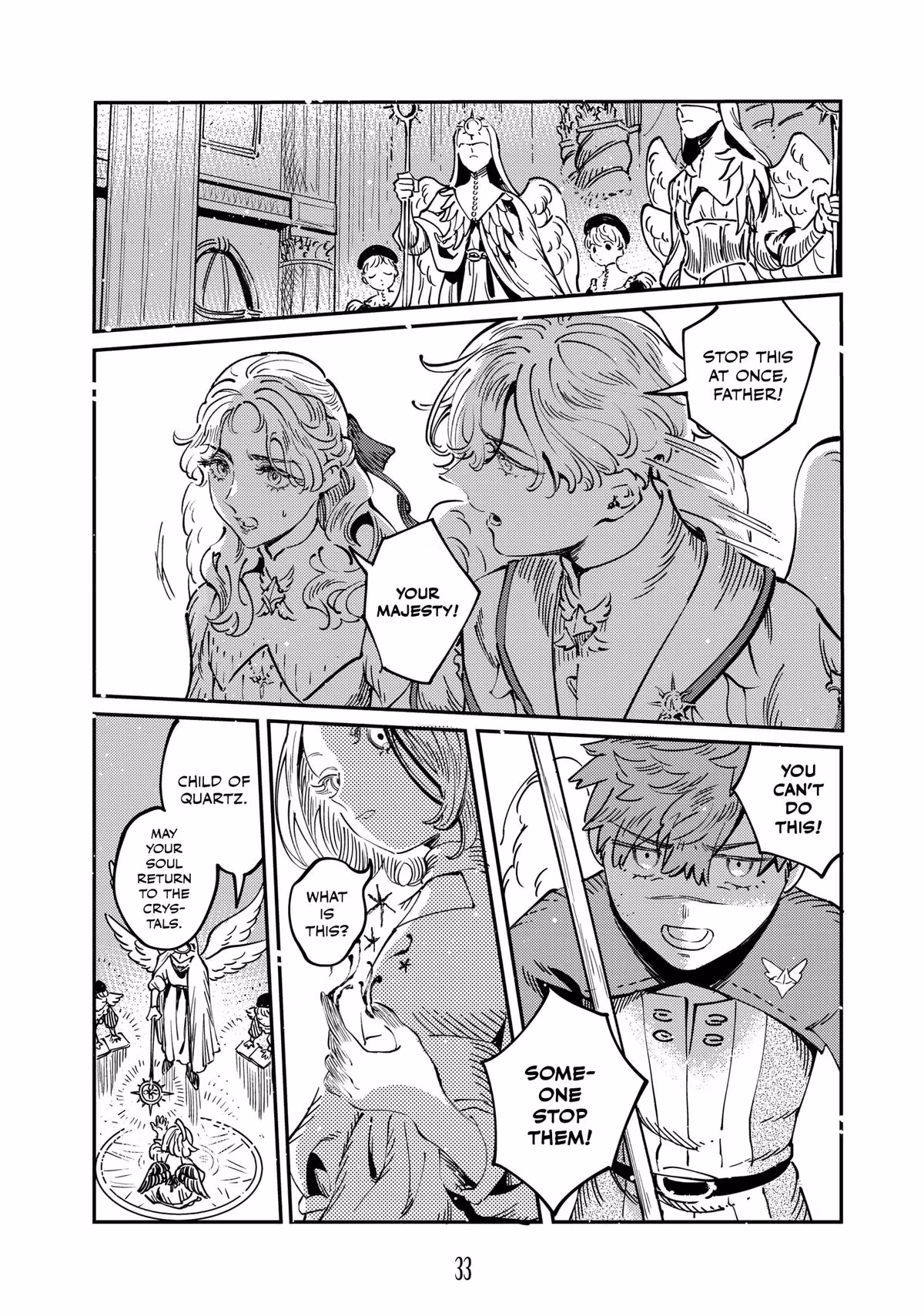 A Kingdom of Quartz Chapter 8 page 33 - 