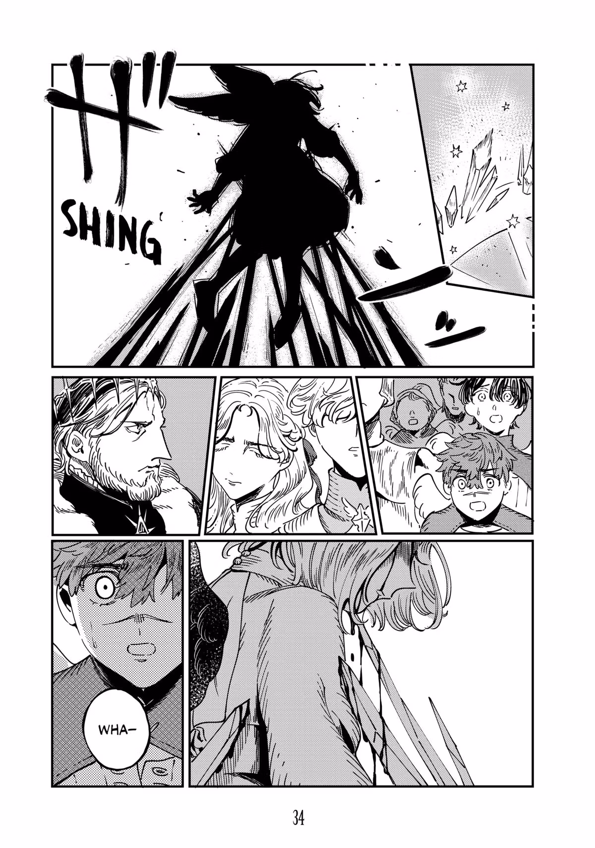 A Kingdom of Quartz Chapter 8 page 34 - 