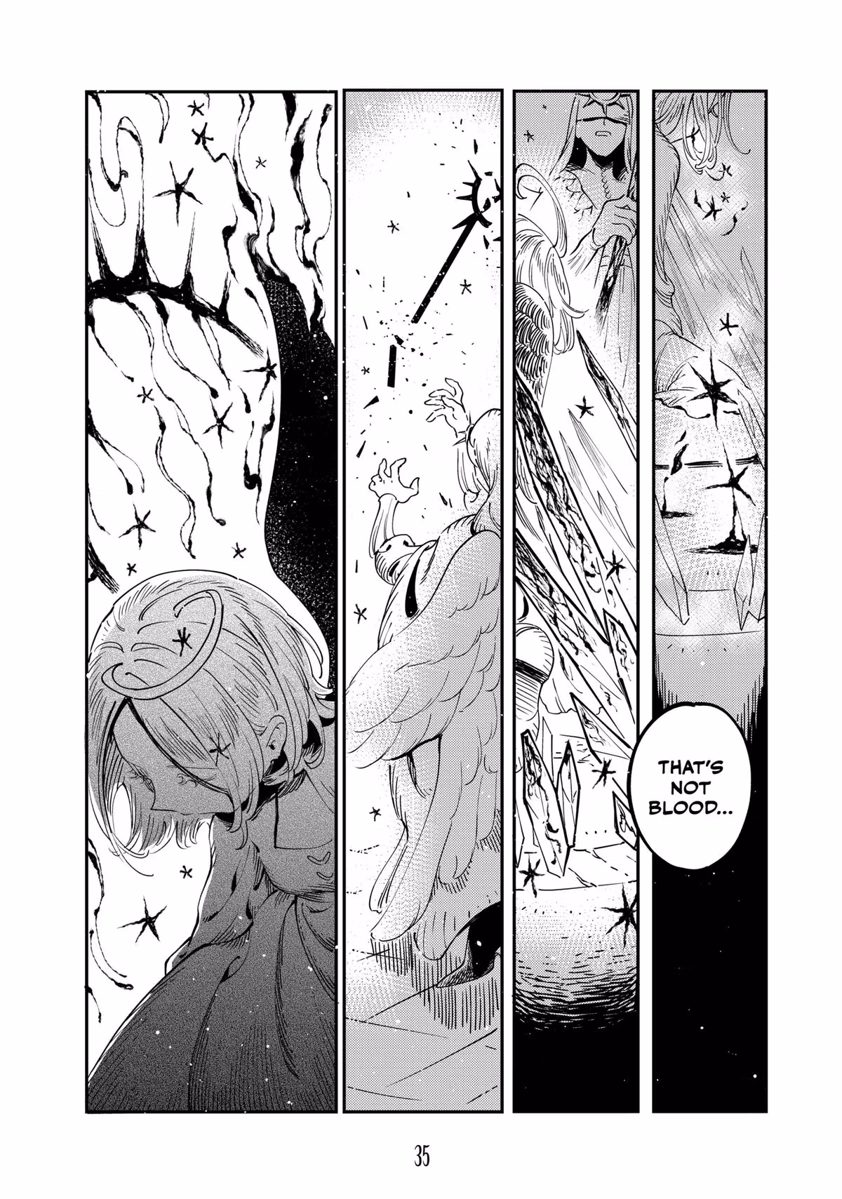 A Kingdom of Quartz Chapter 8 page 35 - 