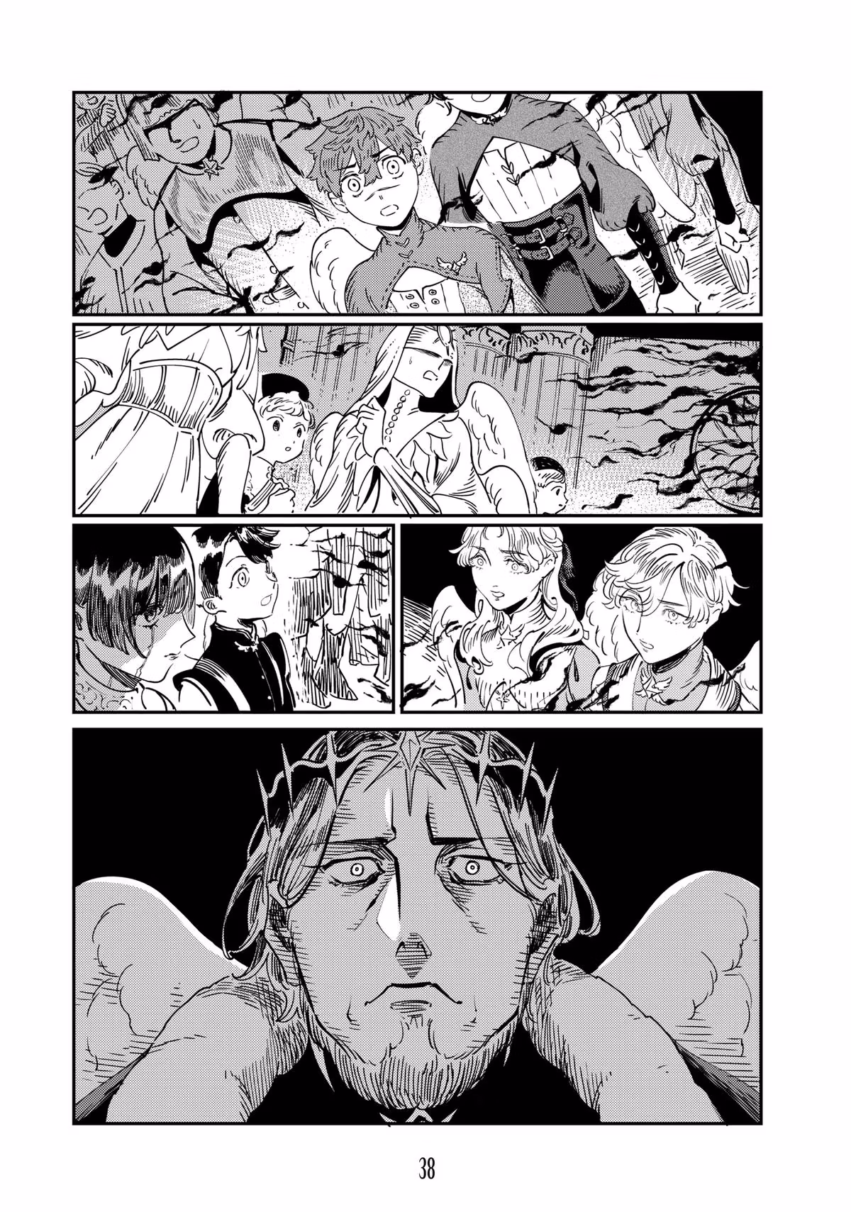 A Kingdom of Quartz Chapter 8 page 37 - 