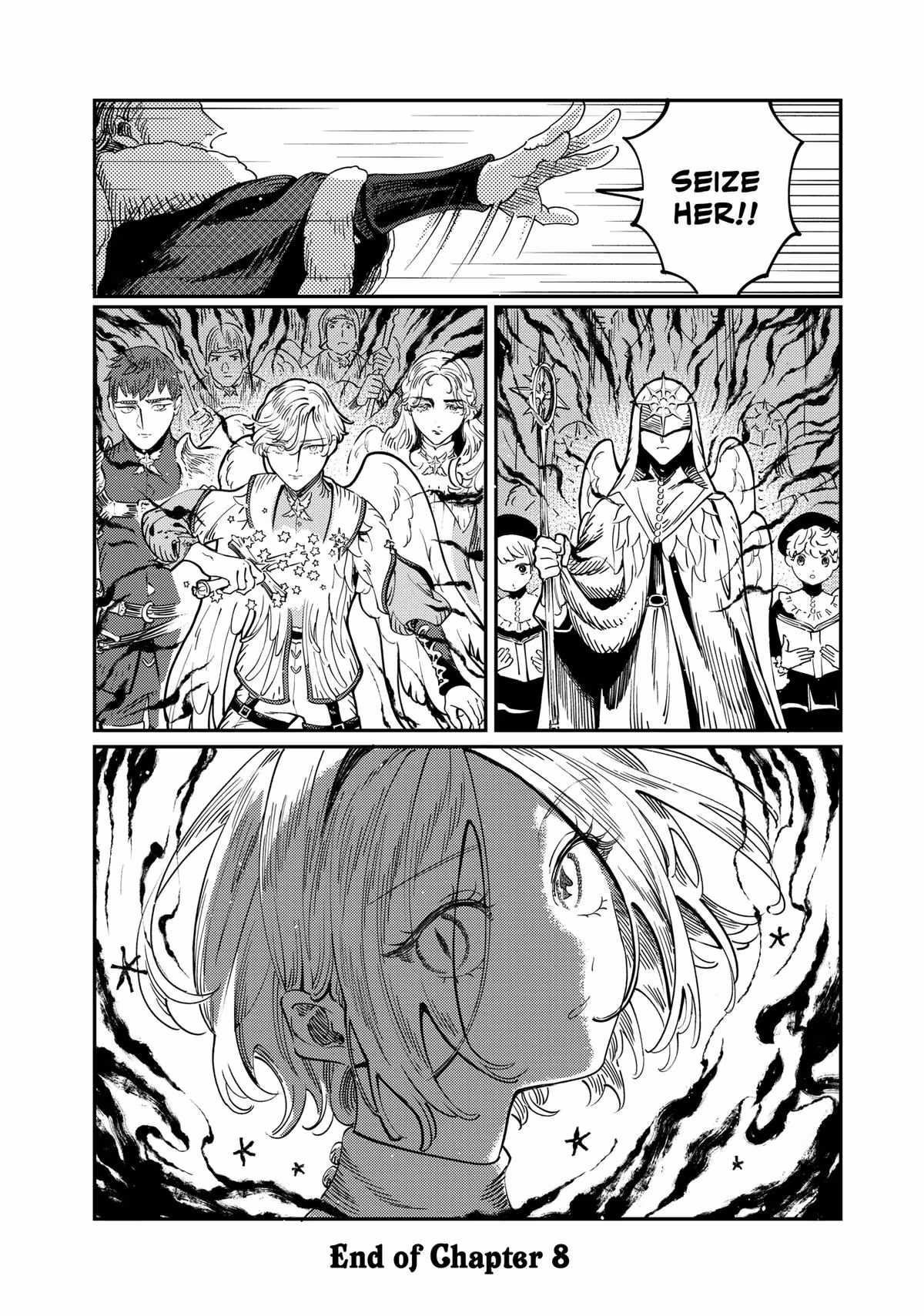 A Kingdom of Quartz Chapter 8 page 38 - 