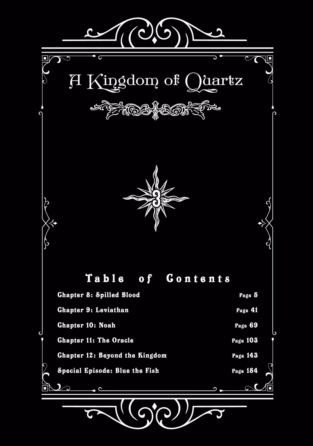 A Kingdom of Quartz Chapter 8 page 5 - 