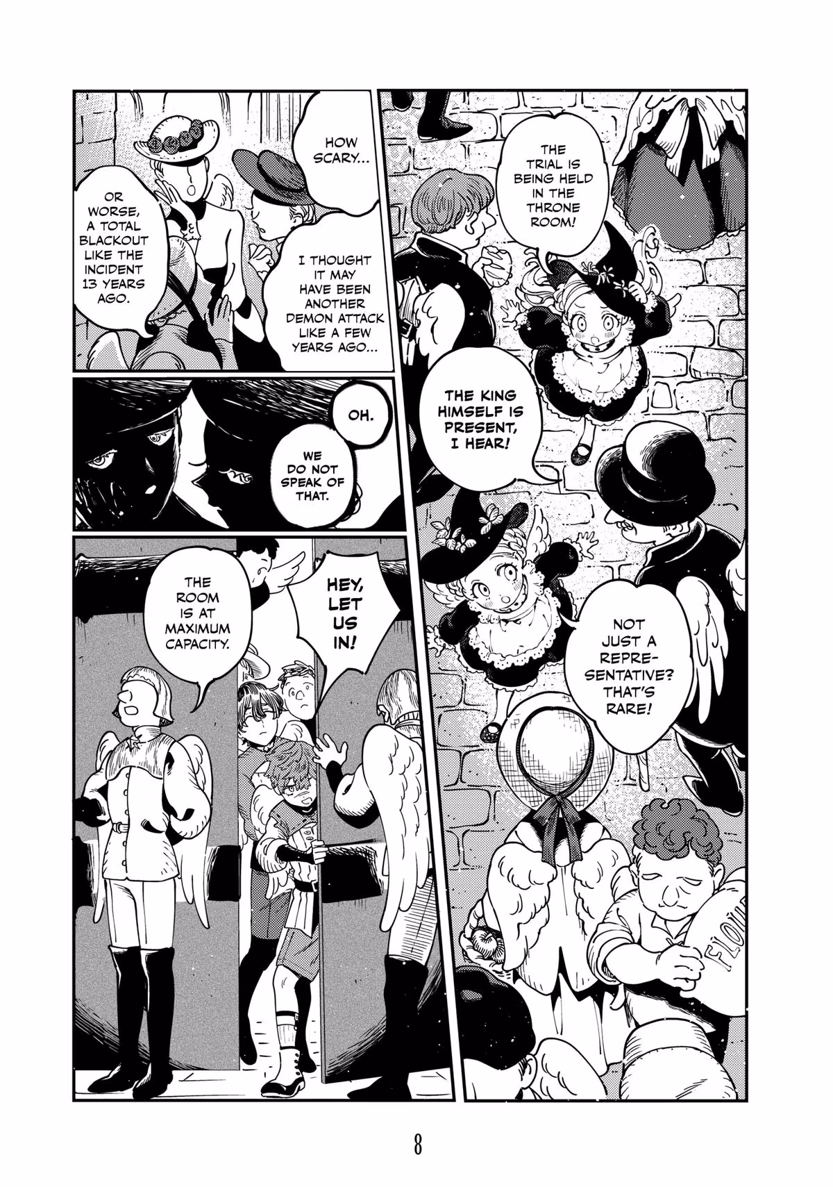 A Kingdom of Quartz Chapter 8 page 8 - 