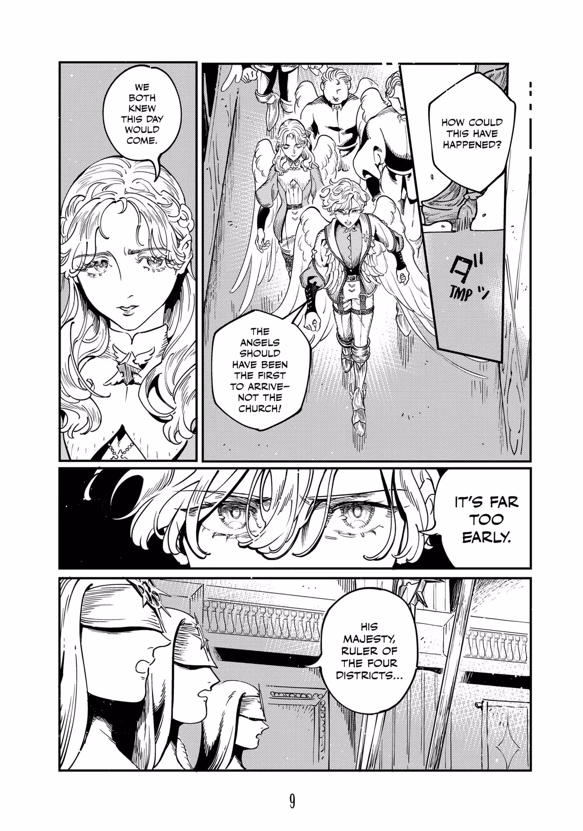A Kingdom of Quartz Chapter 8 page 9 - 