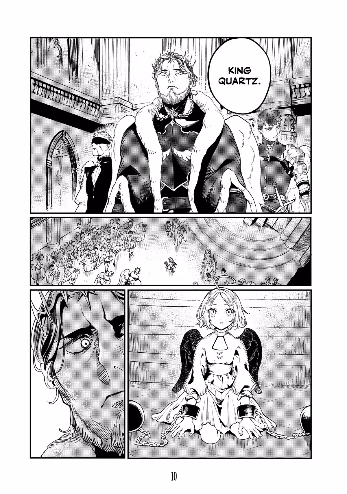 A Kingdom of Quartz Chapter 8 page 10 - 