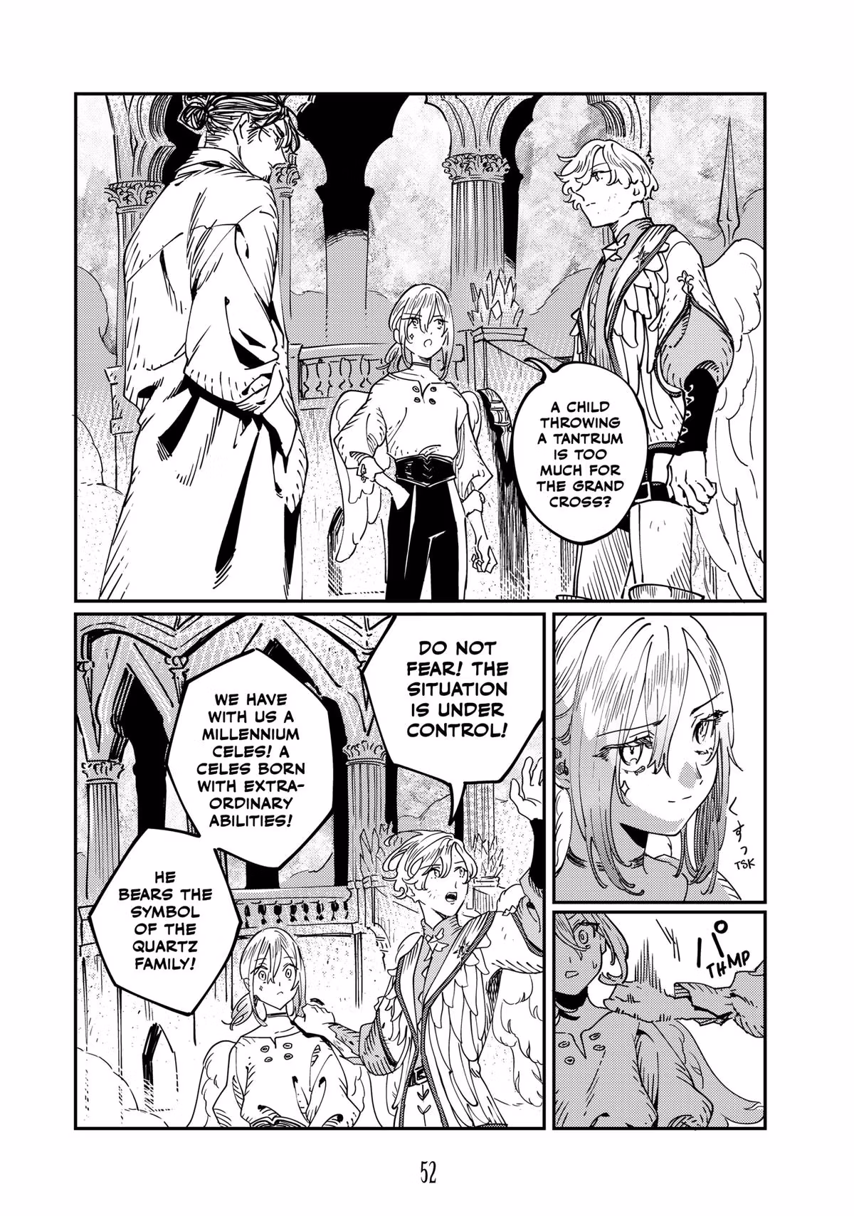 A Kingdom of Quartz Chapter 9 page 11 - 