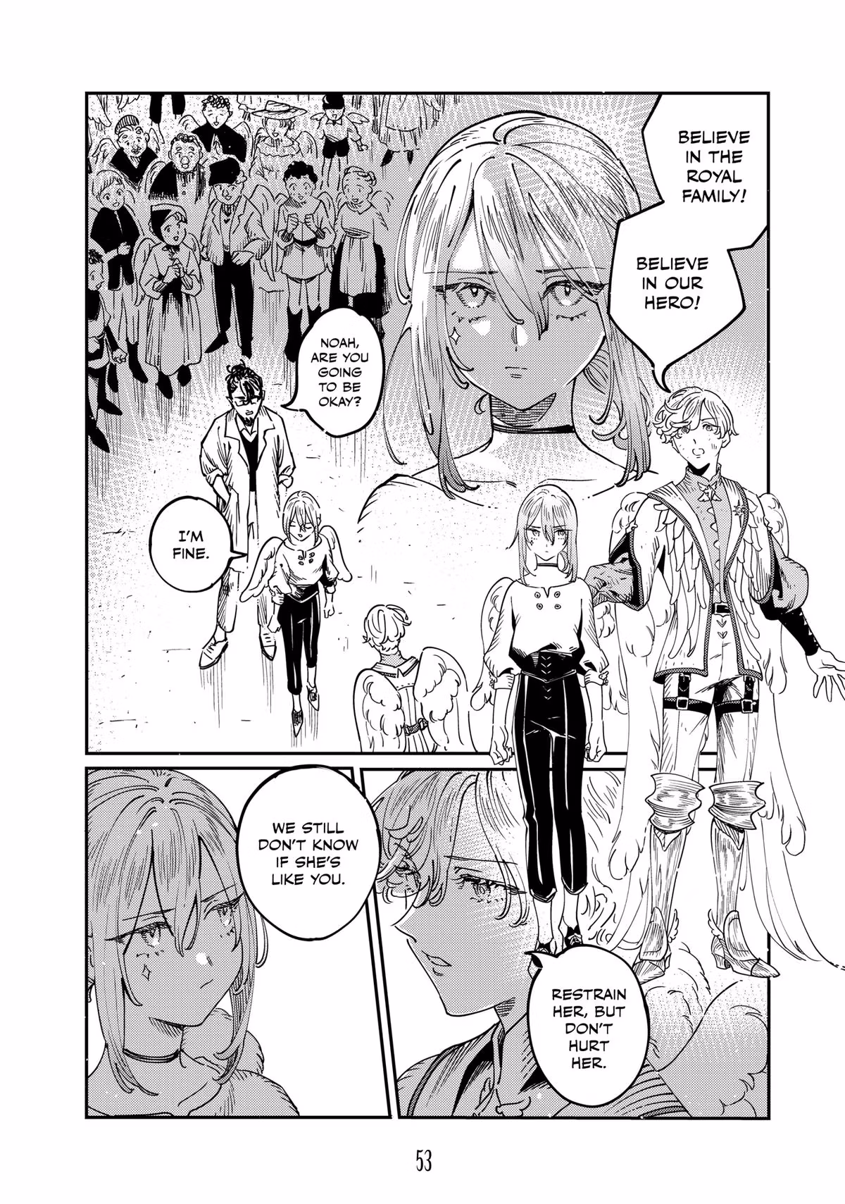 A Kingdom of Quartz Chapter 9 page 12 - 