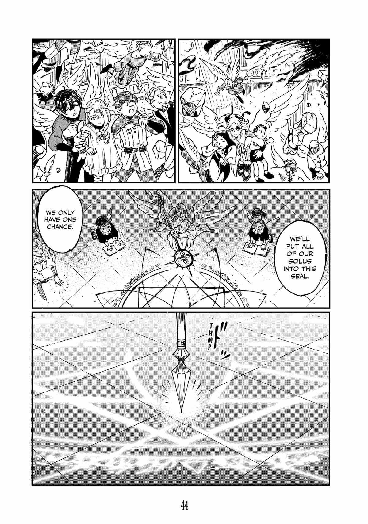 A Kingdom of Quartz Chapter 9 page 3 - 