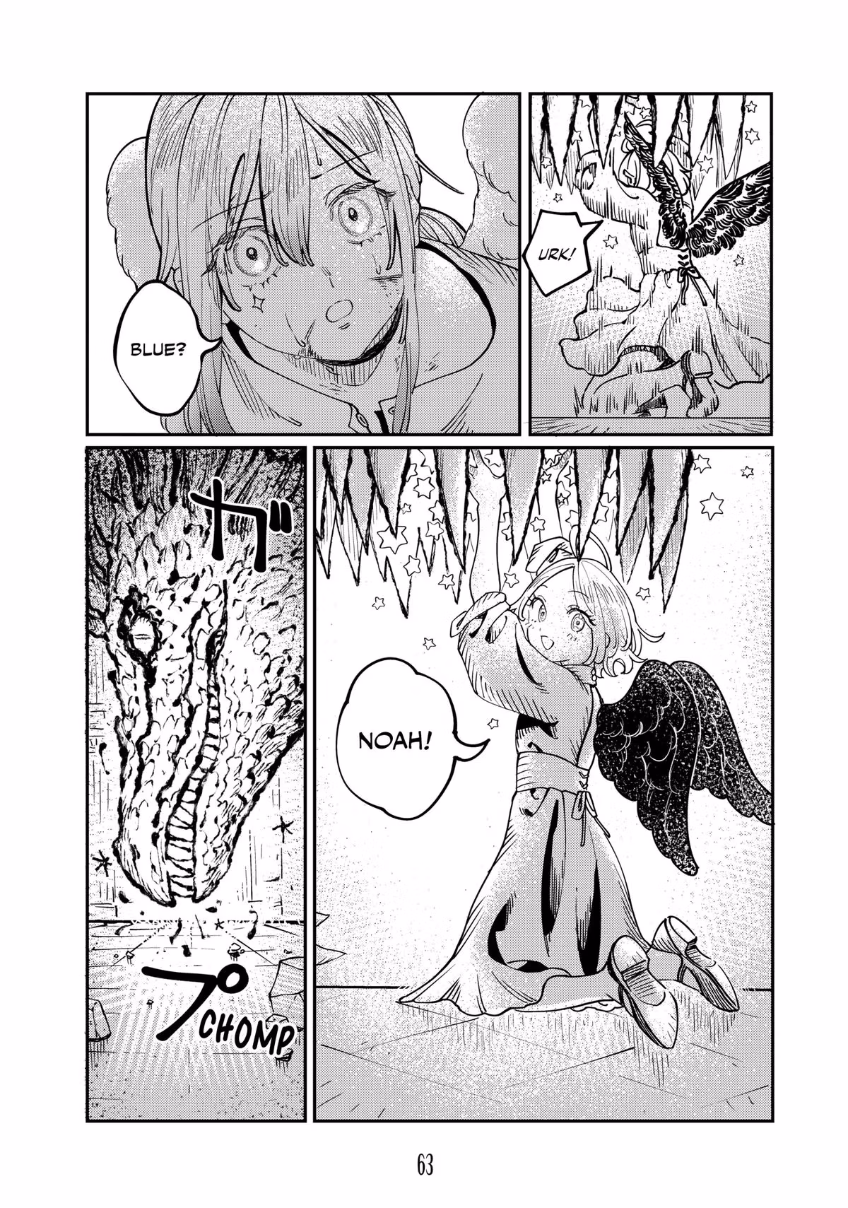 A Kingdom of Quartz Chapter 9 page 22 - 