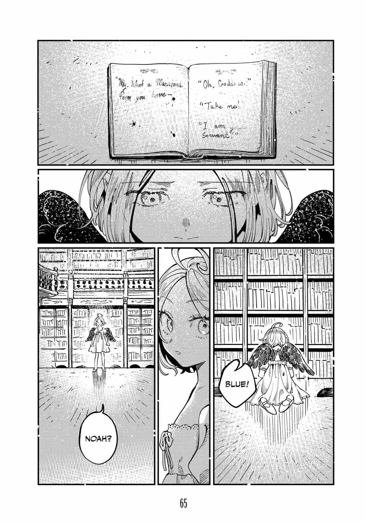 A Kingdom of Quartz Chapter 9 page 24 - 