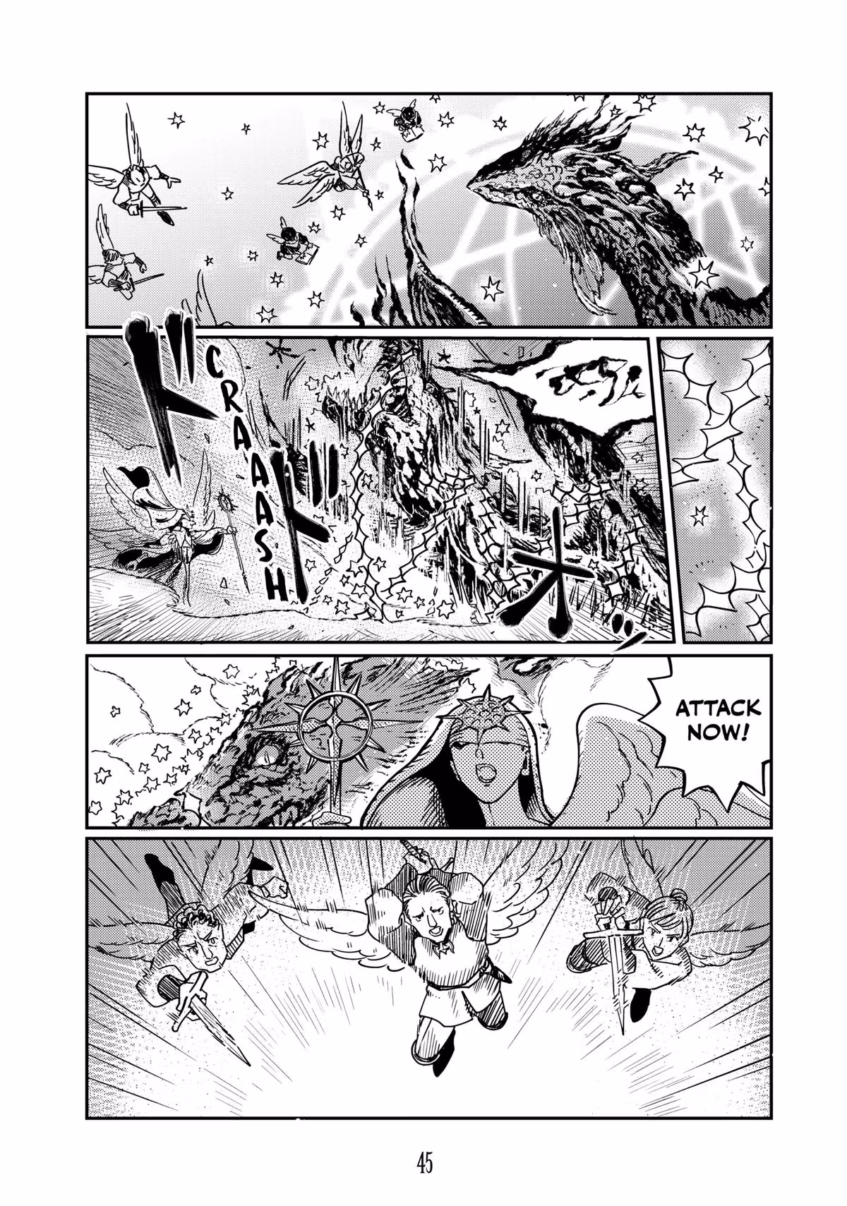 A Kingdom of Quartz Chapter 9 page 4 - 
