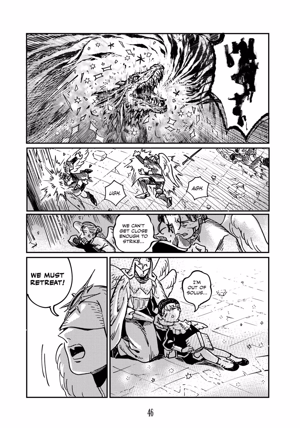 A Kingdom of Quartz Chapter 9 page 5 - 