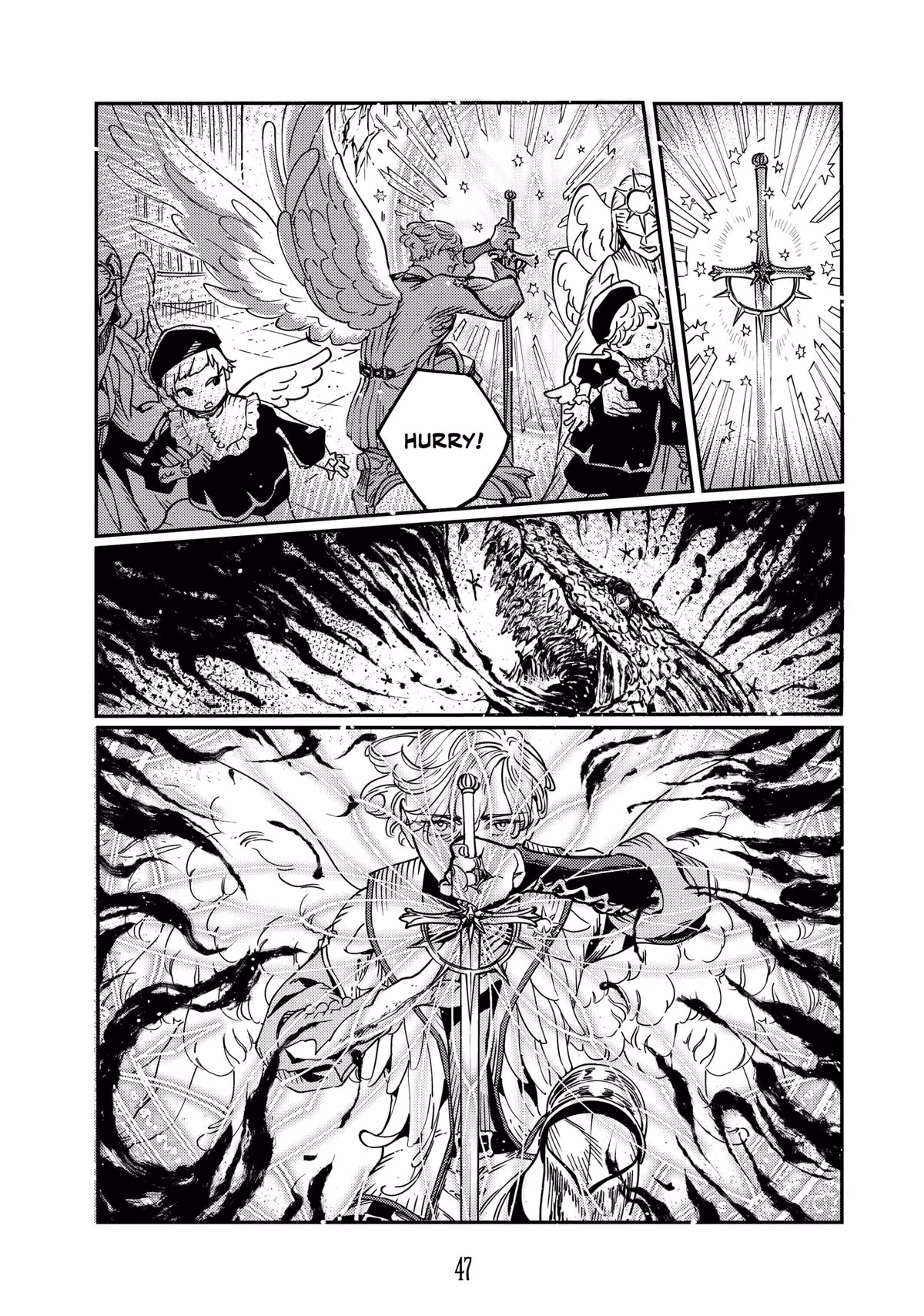 A Kingdom of Quartz Chapter 9 page 6 - 
