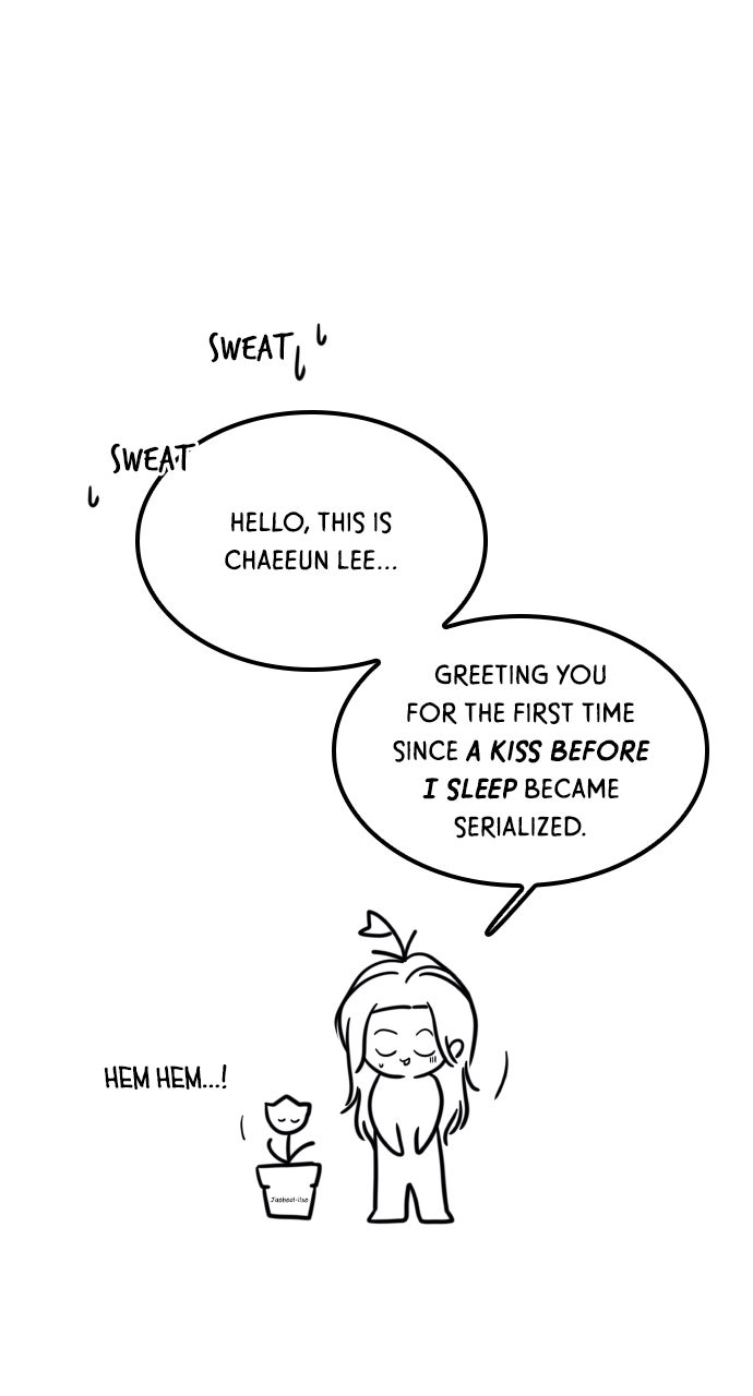 A Kiss Before I Sleep Season 1 Afterword page 9 - 
