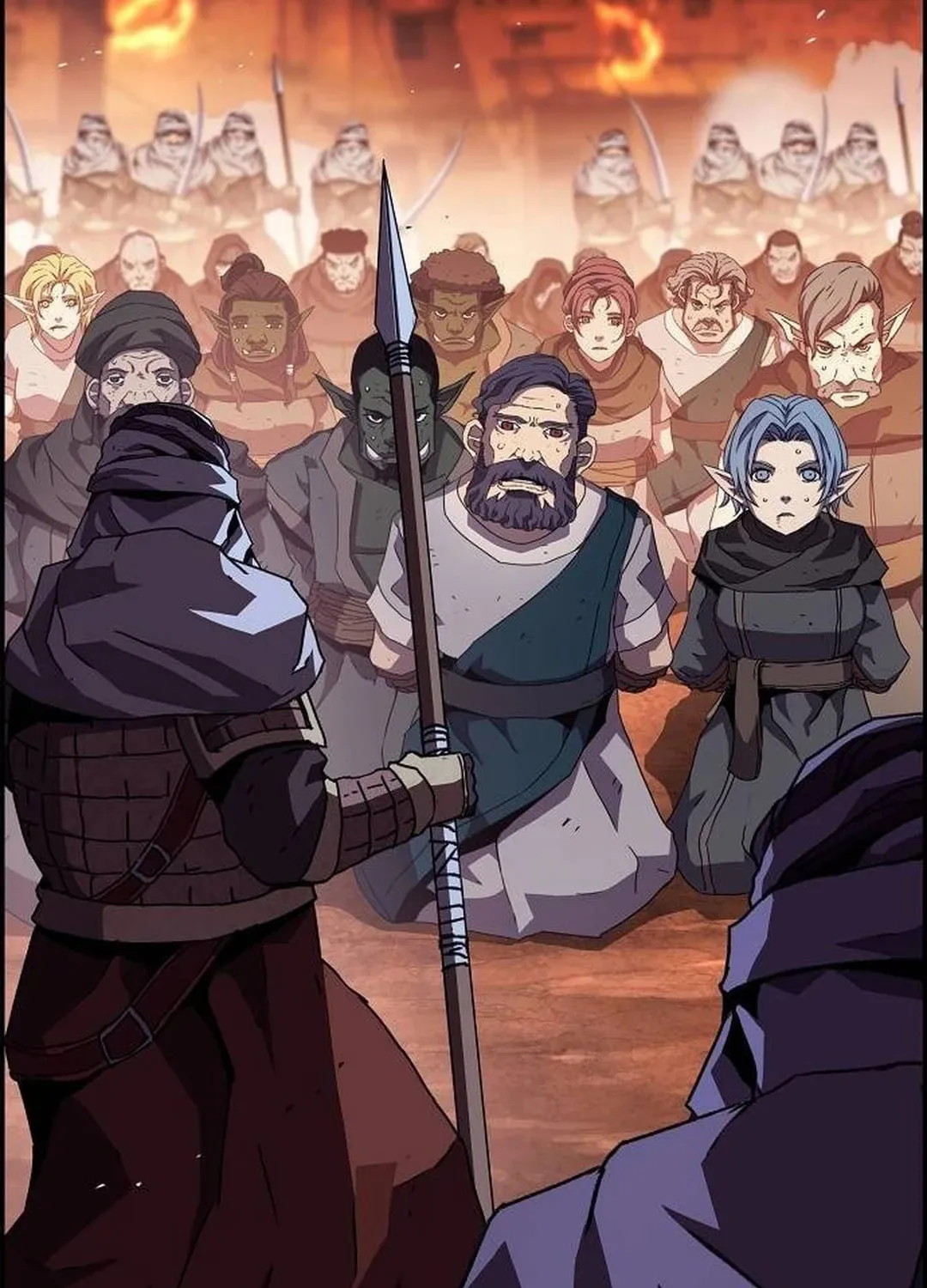 A Knight With a Time Limit Chapter 49 page 5 - 