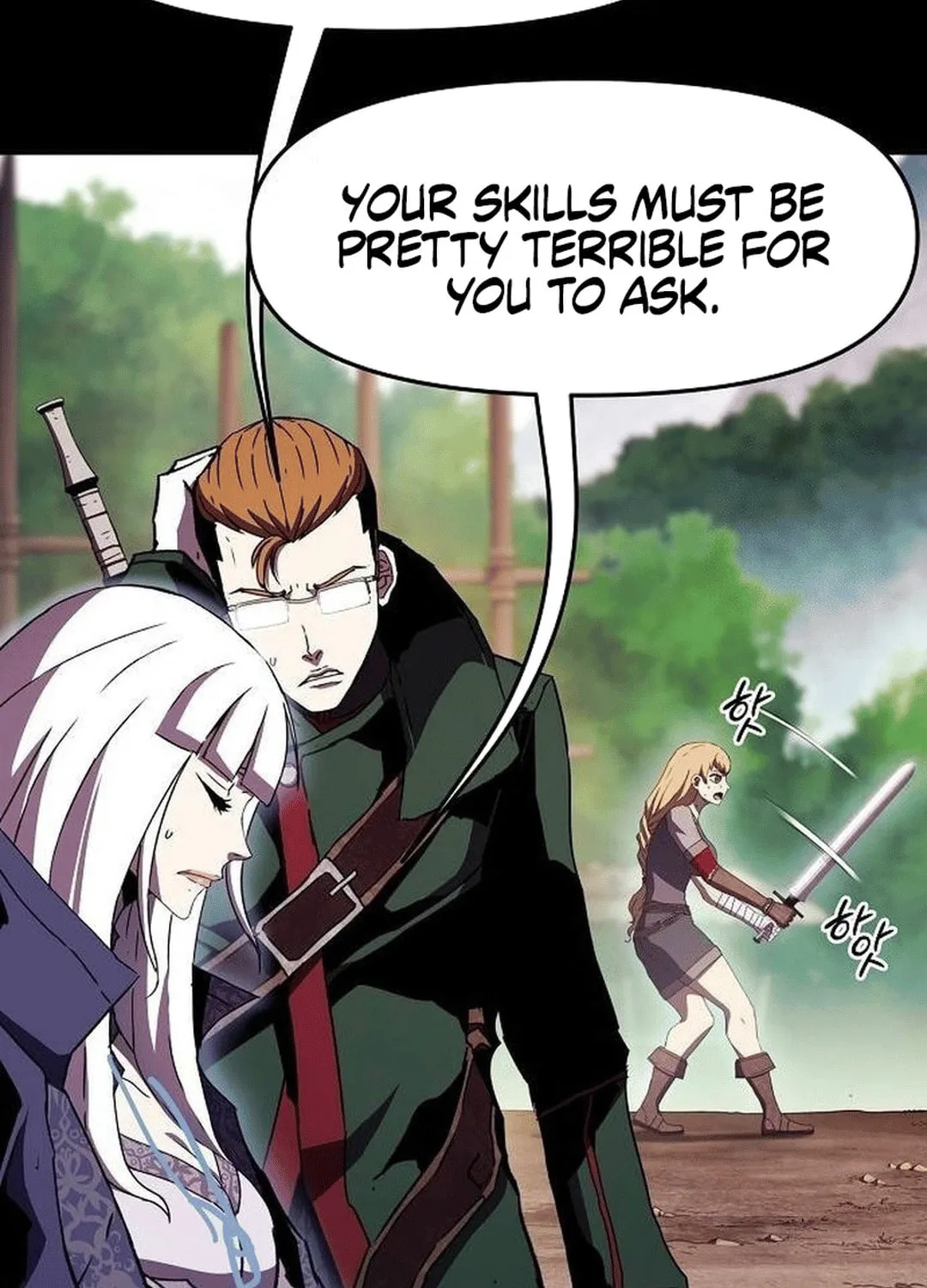 A Knight With a Time Limit Chapter 65 page 154 - 