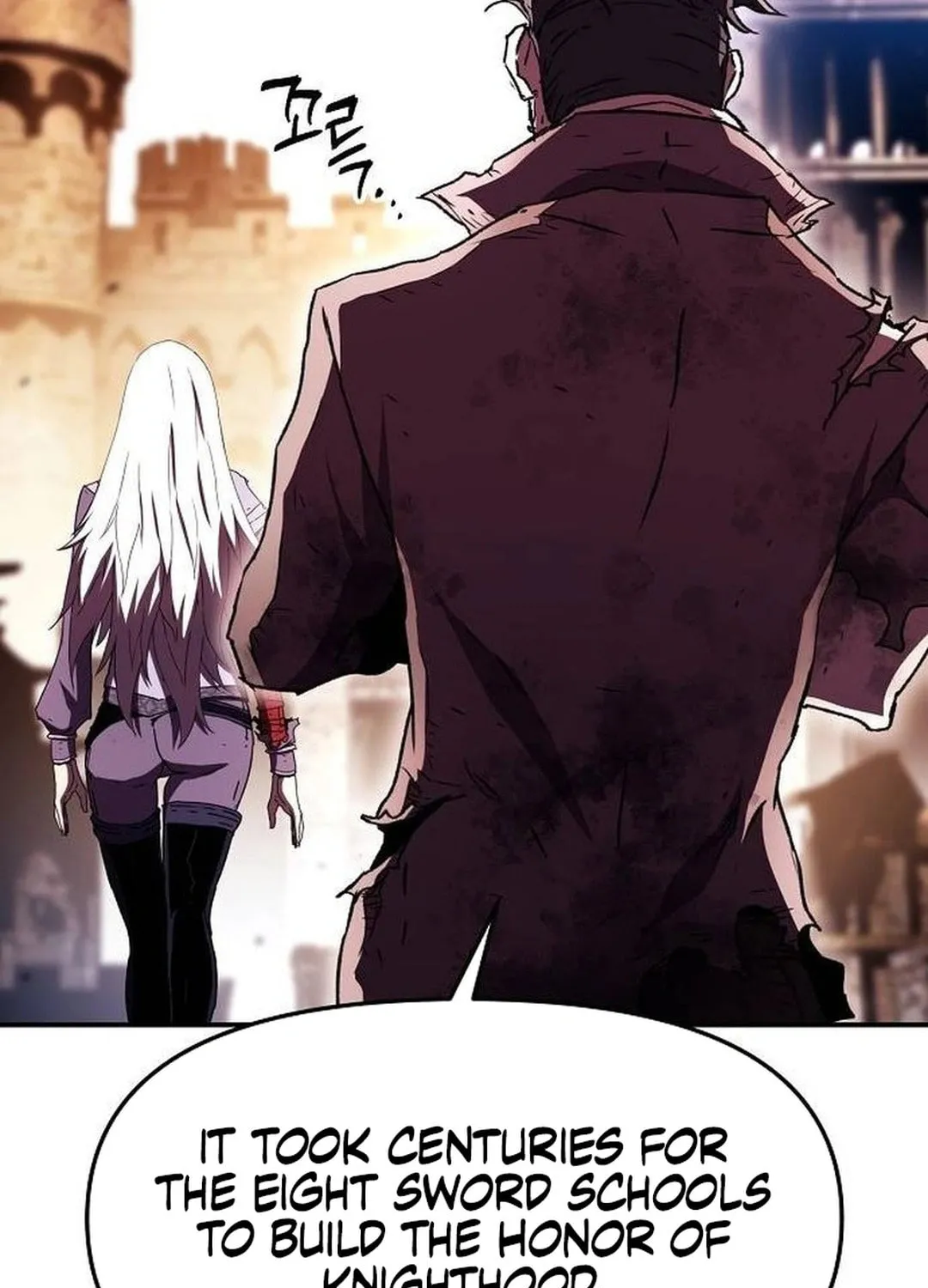 A Knight With a Time Limit Chapter 73 page 29 - 