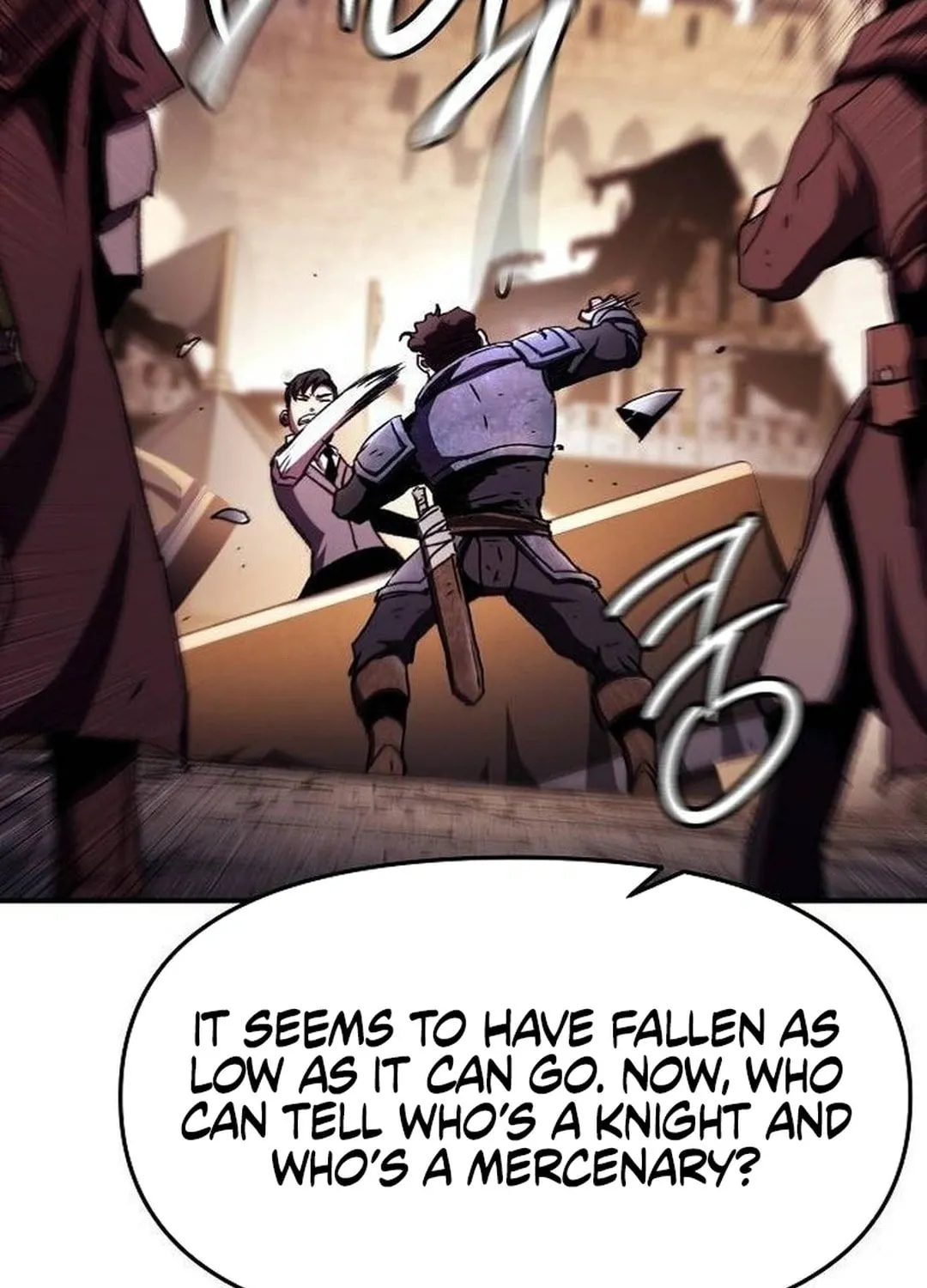 A Knight With a Time Limit Chapter 73 page 31 - 