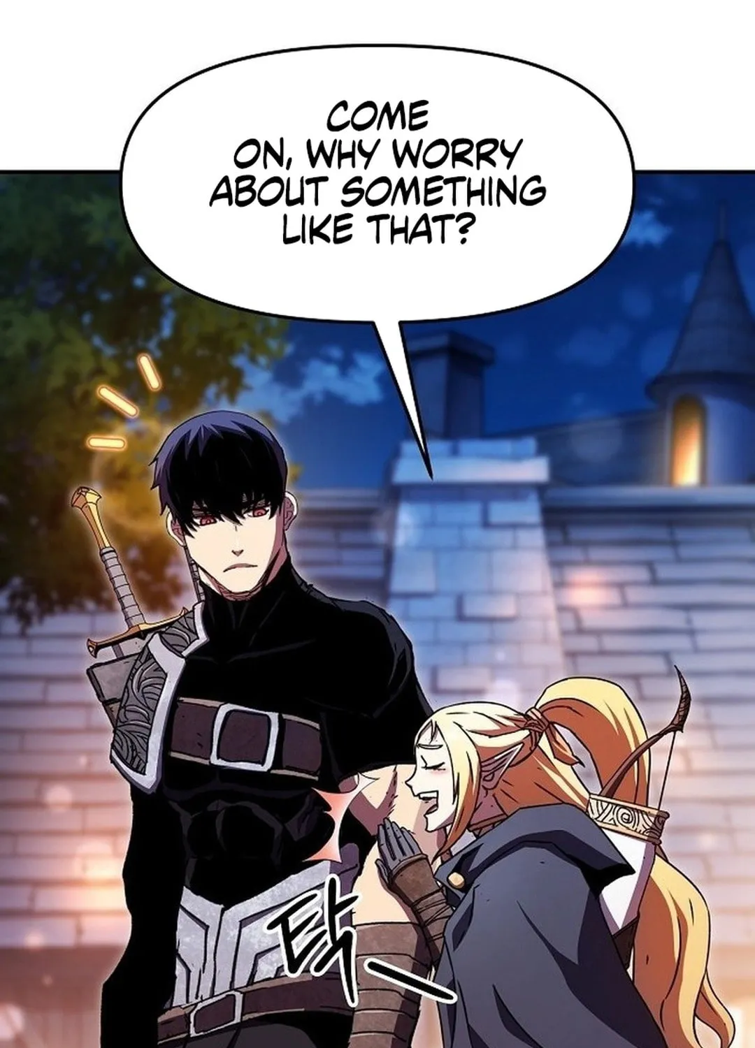 A Knight With a Time Limit Chapter 75 page 127 - 