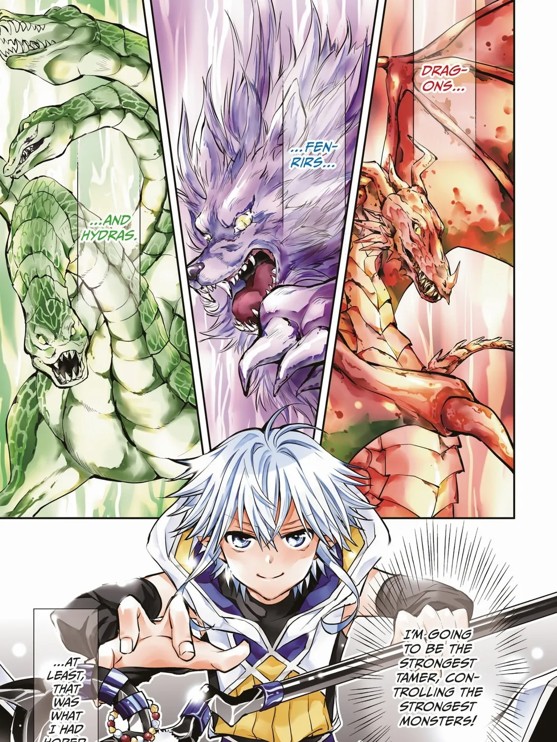A Late-Start Tamer's Laid-Back Life Chapter 1 page 1 - 