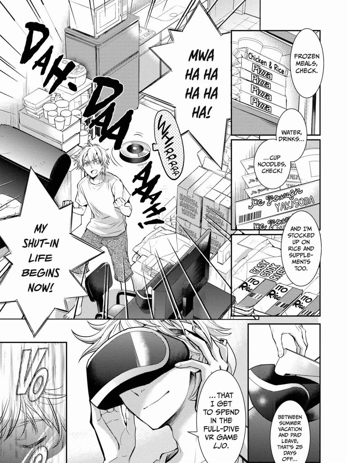 A Late-Start Tamer's Laid-Back Life Chapter 1 page 11 - 