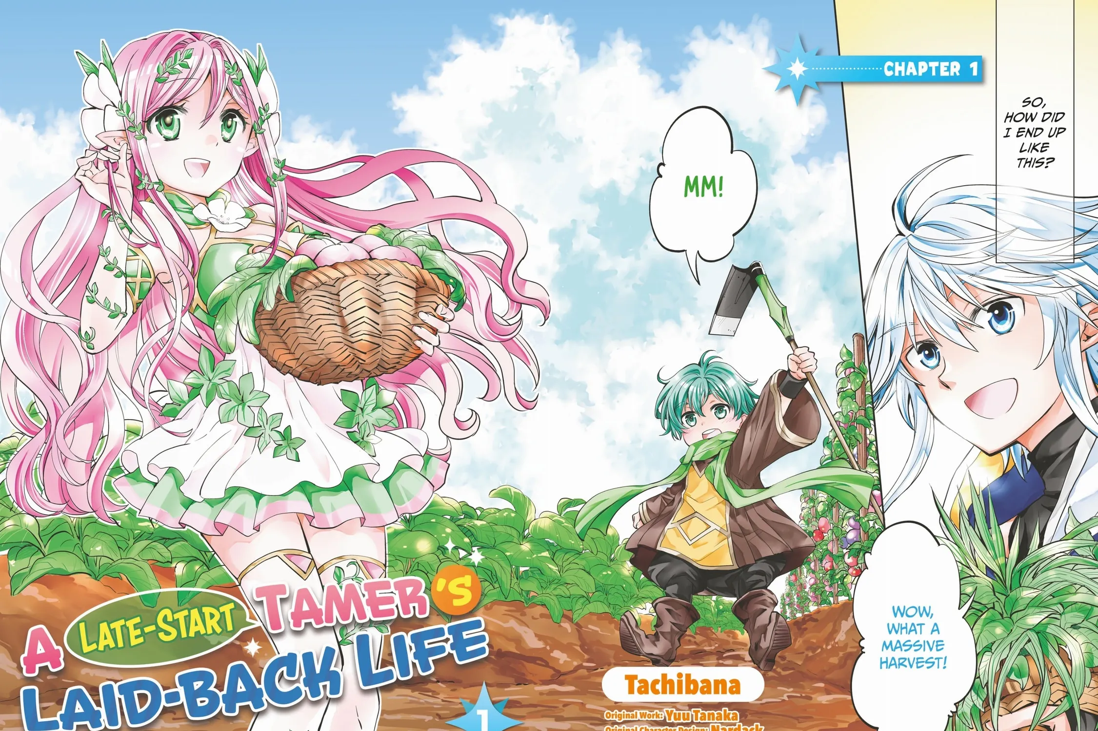 A Late-Start Tamer's Laid-Back Life Chapter 1 page 3 - 