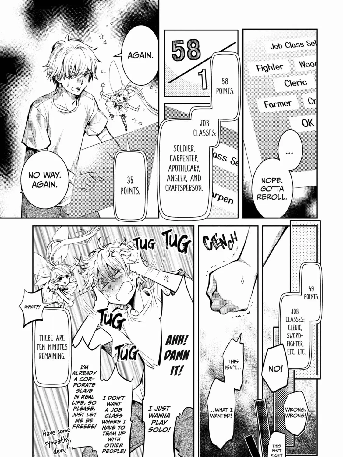 A Late-Start Tamer's Laid-Back Life Chapter 1 page 21 - 