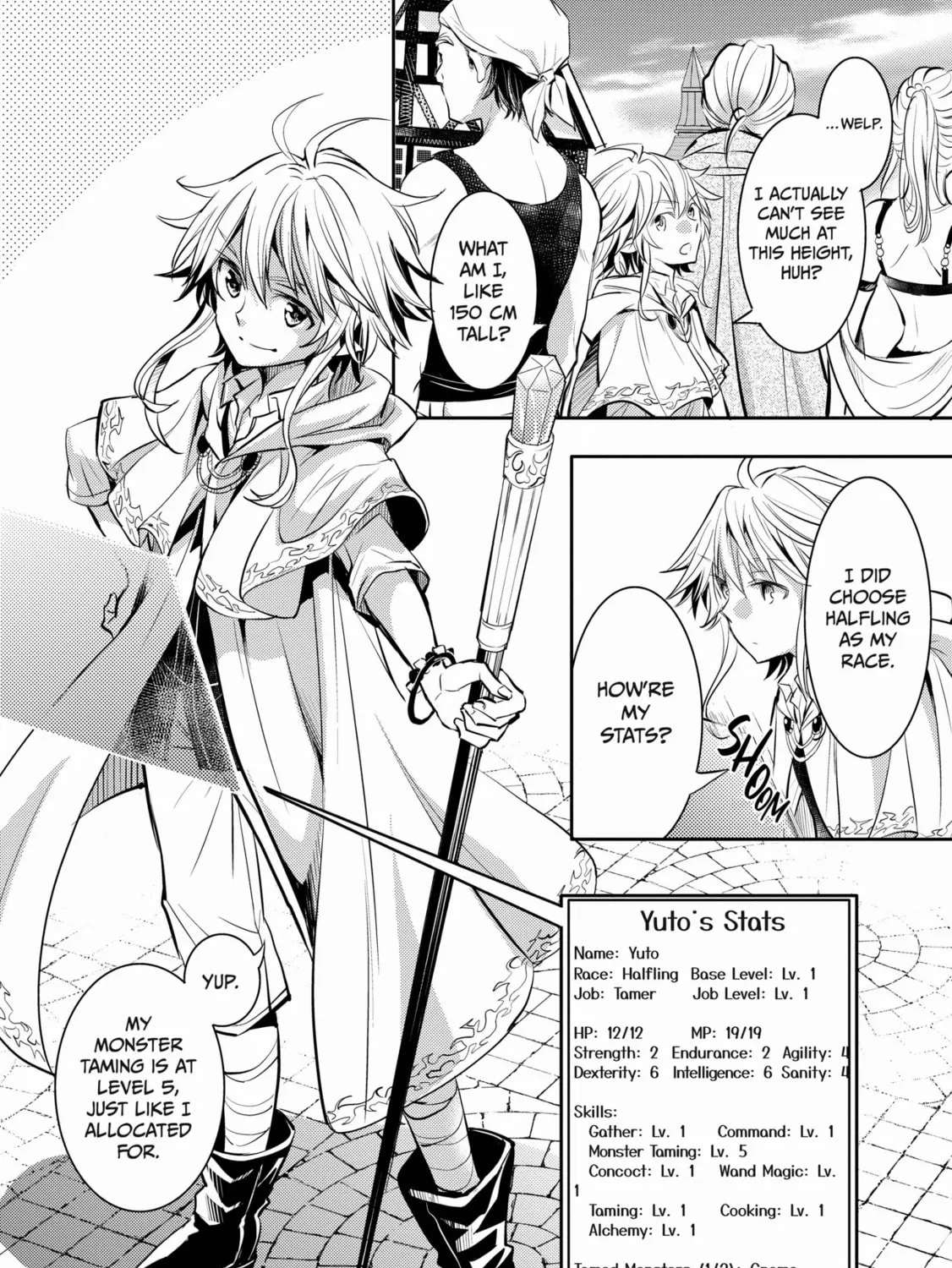 A Late-Start Tamer's Laid-Back Life Chapter 1 page 33 - 