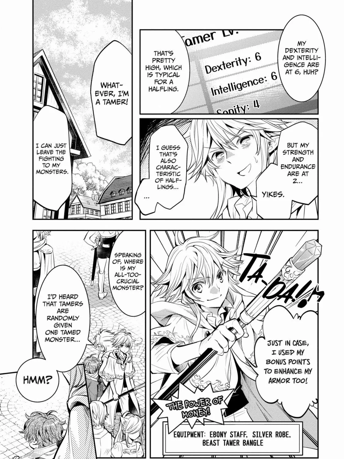A Late-Start Tamer's Laid-Back Life Chapter 1 page 35 - 