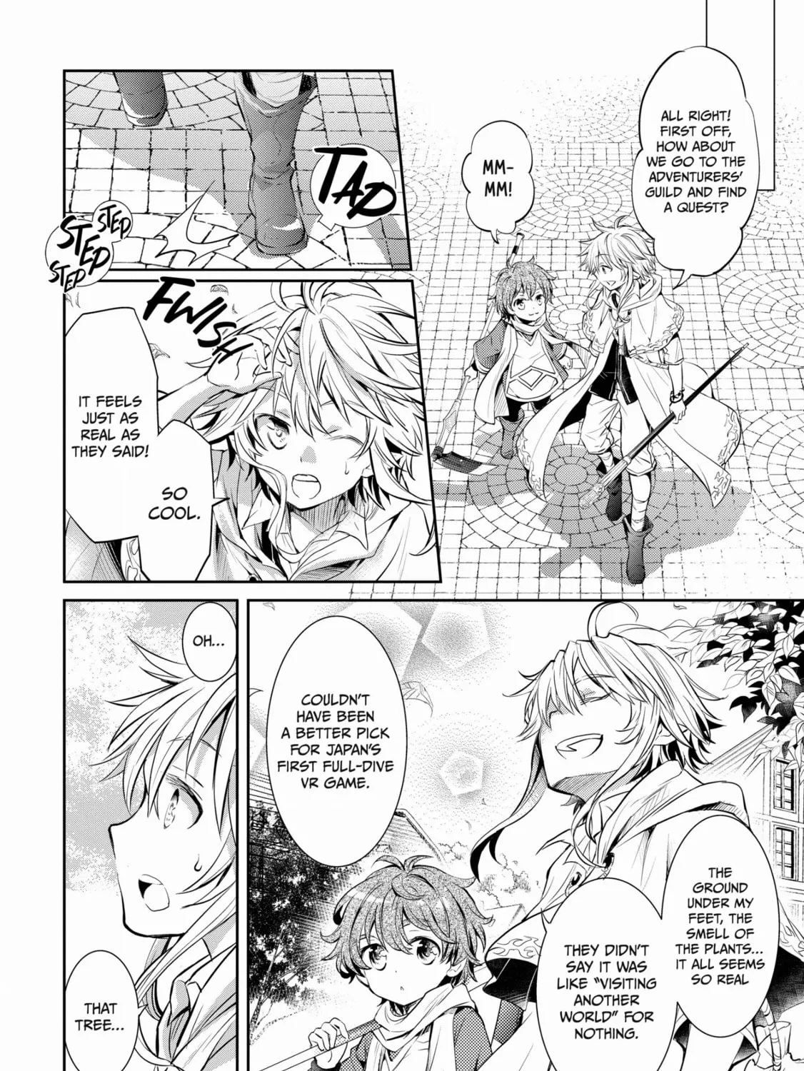 A Late-Start Tamer's Laid-Back Life Chapter 1 page 45 - 