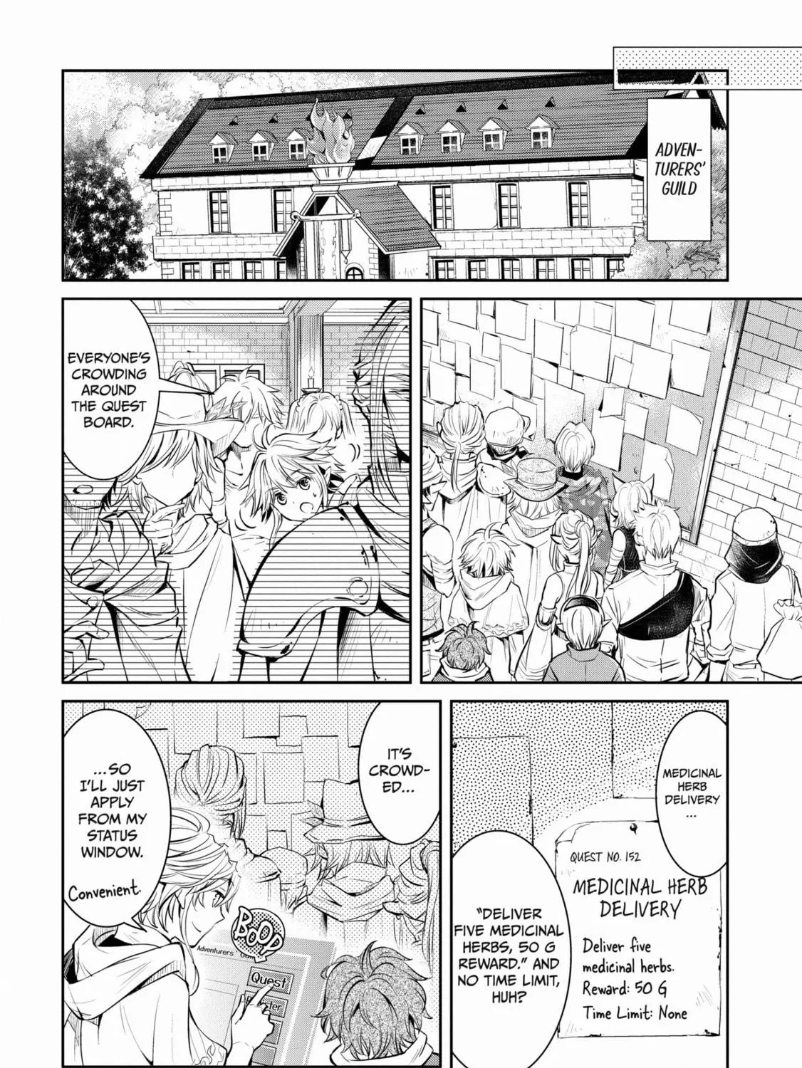 A Late-Start Tamer's Laid-Back Life Chapter 1 page 49 - 