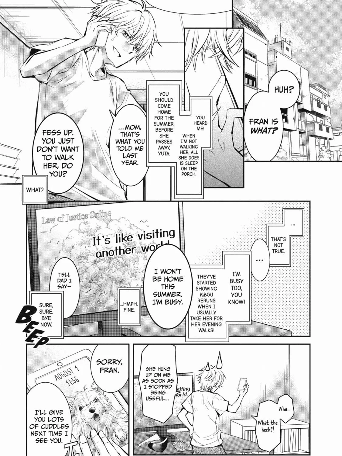 A Late-Start Tamer's Laid-Back Life Chapter 1 page 9 - 