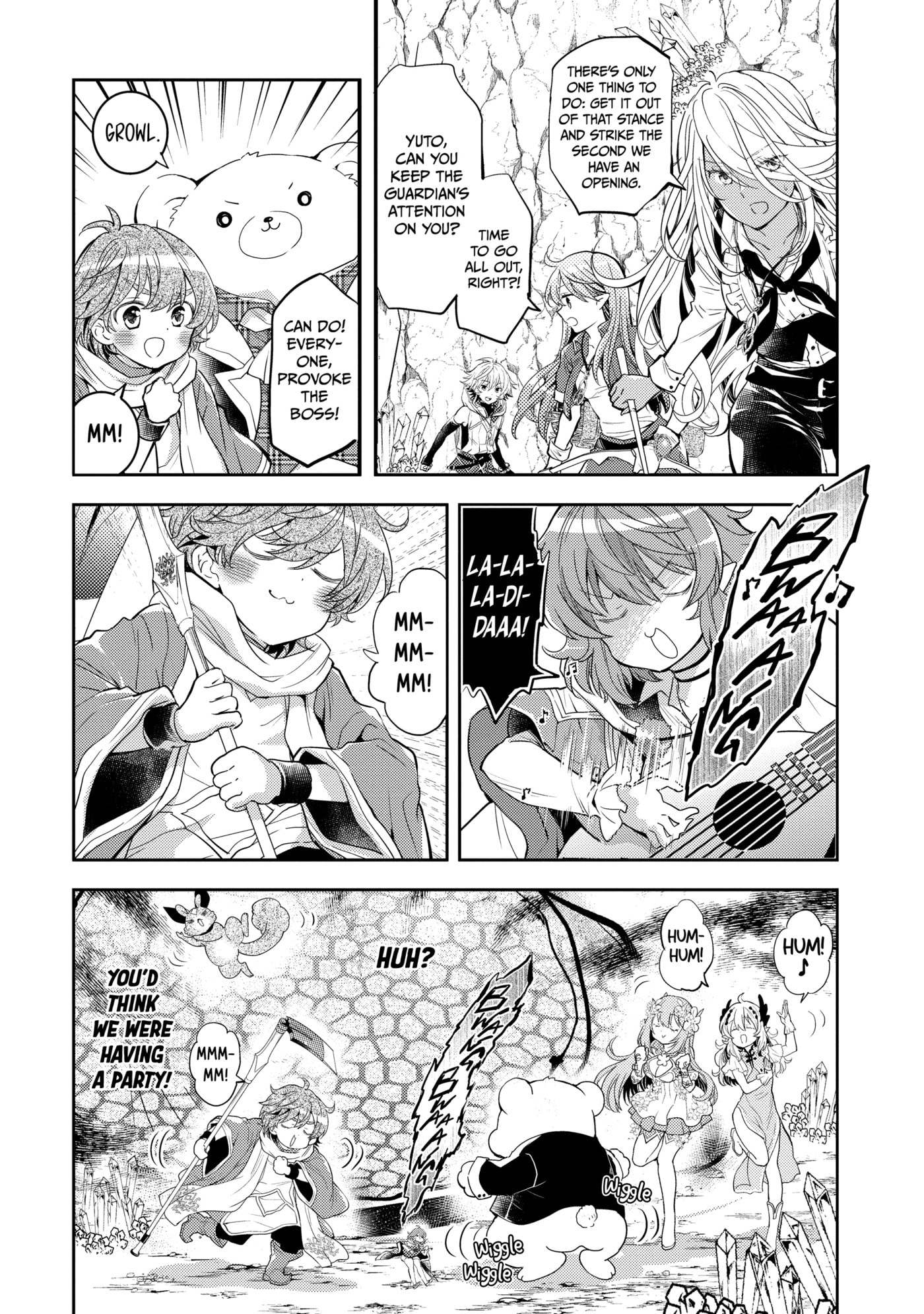 A Late-Start Tamer’s Laid-Back Life Chapter 0 page 12 - 