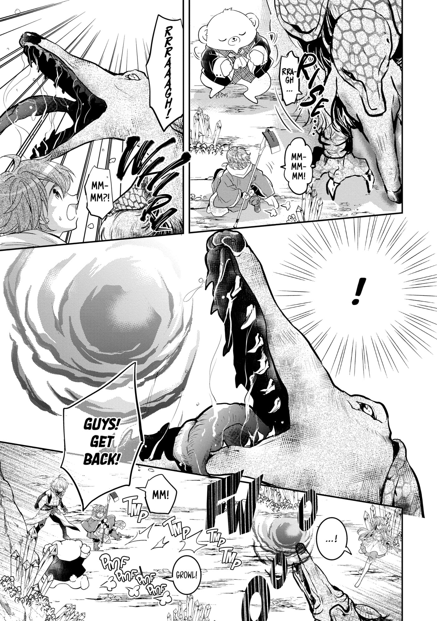 A Late-Start Tamer’s Laid-Back Life Chapter 0 page 13 - 