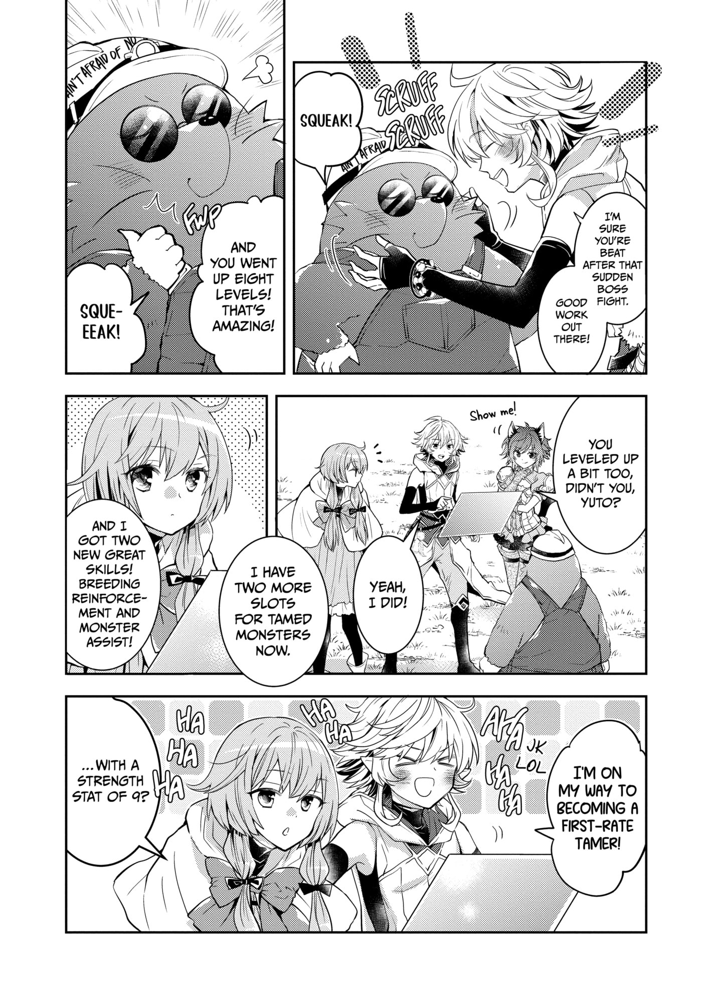 A Late-Start Tamer’s Laid-Back Life Chapter 0 page 124 - 