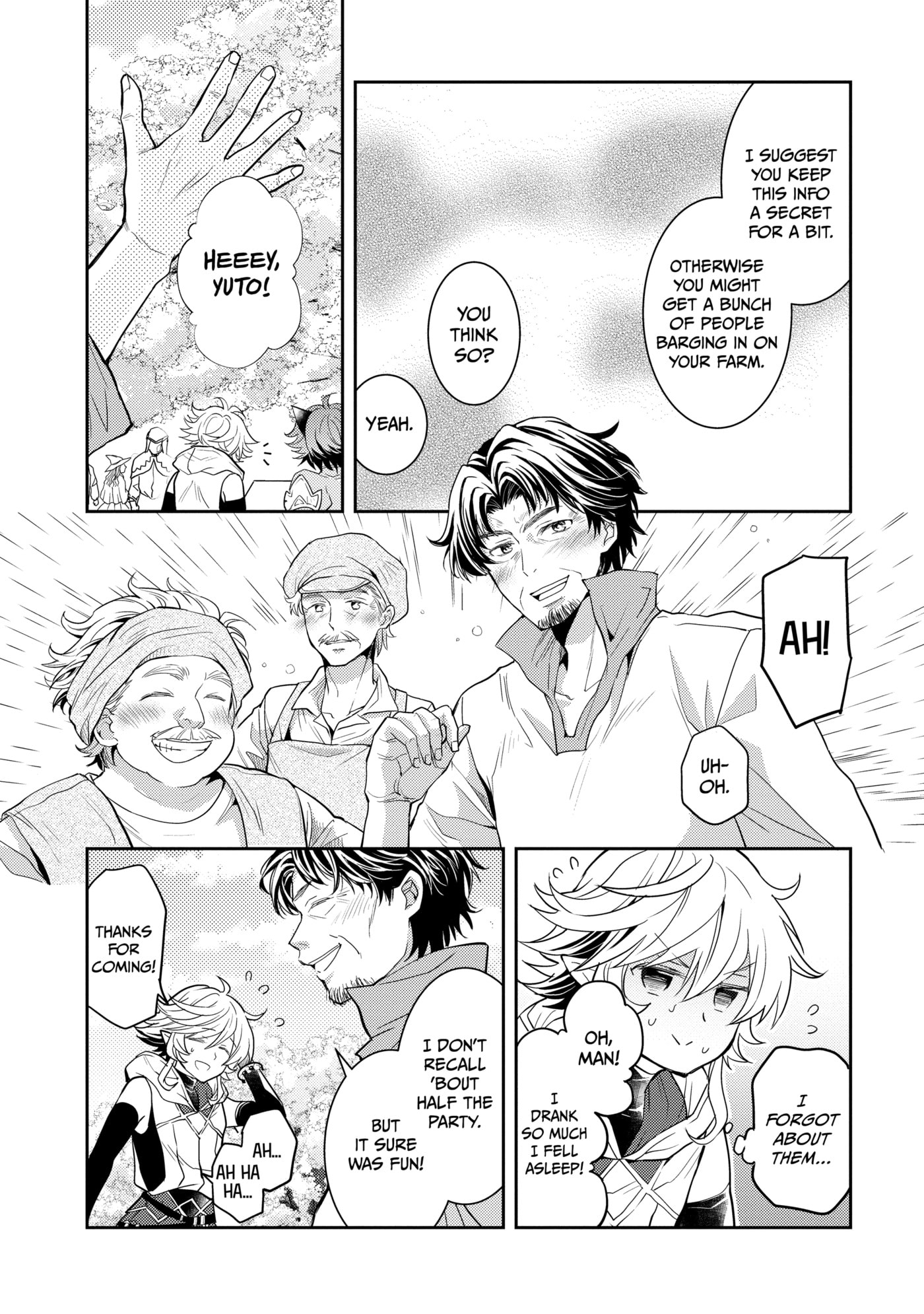A Late-Start Tamer’s Laid-Back Life Chapter 0 page 134 - 
