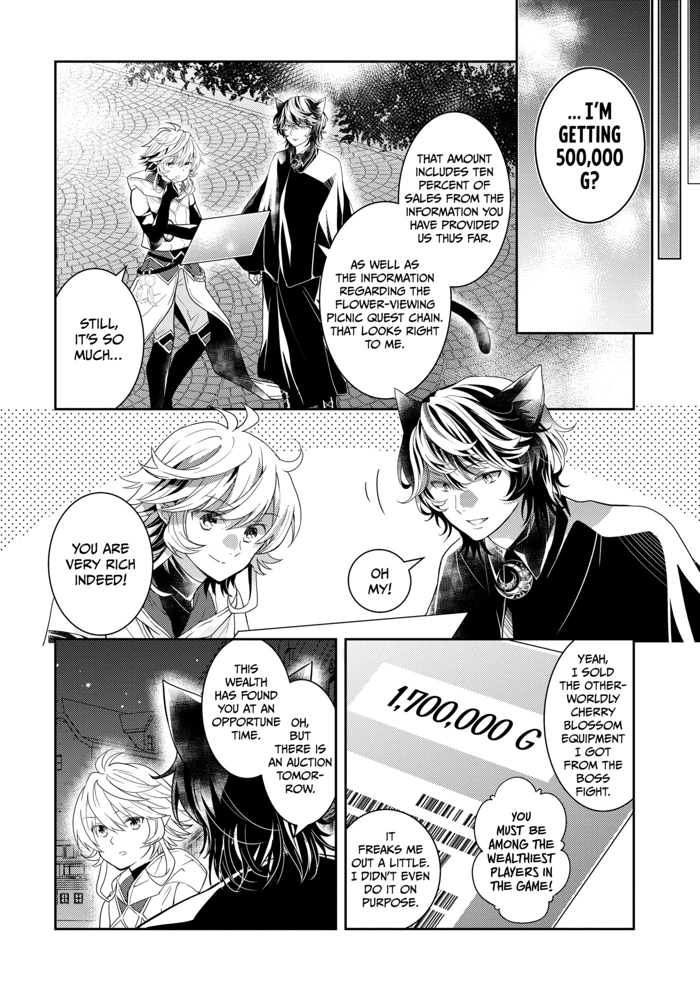 A Late-Start Tamer’s Laid-Back Life Chapter 0 page 147 - 