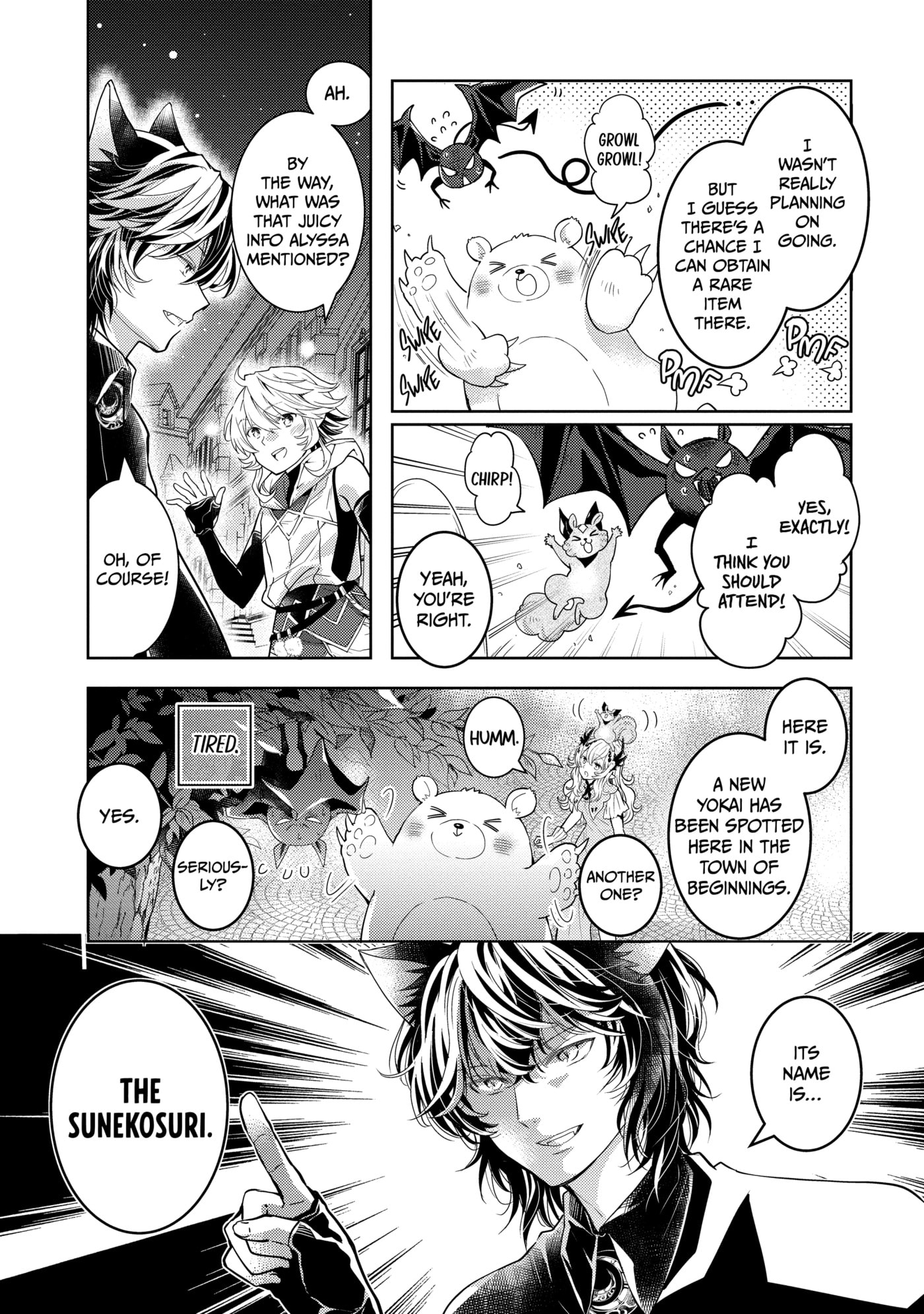 A Late-Start Tamer’s Laid-Back Life Chapter 0 page 148 - 