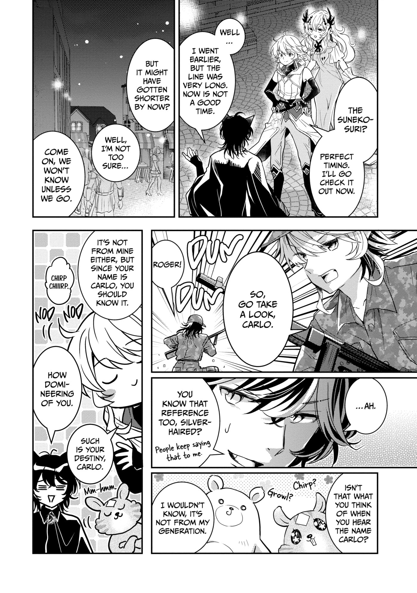 A Late-Start Tamer’s Laid-Back Life Chapter 0 page 149 - 