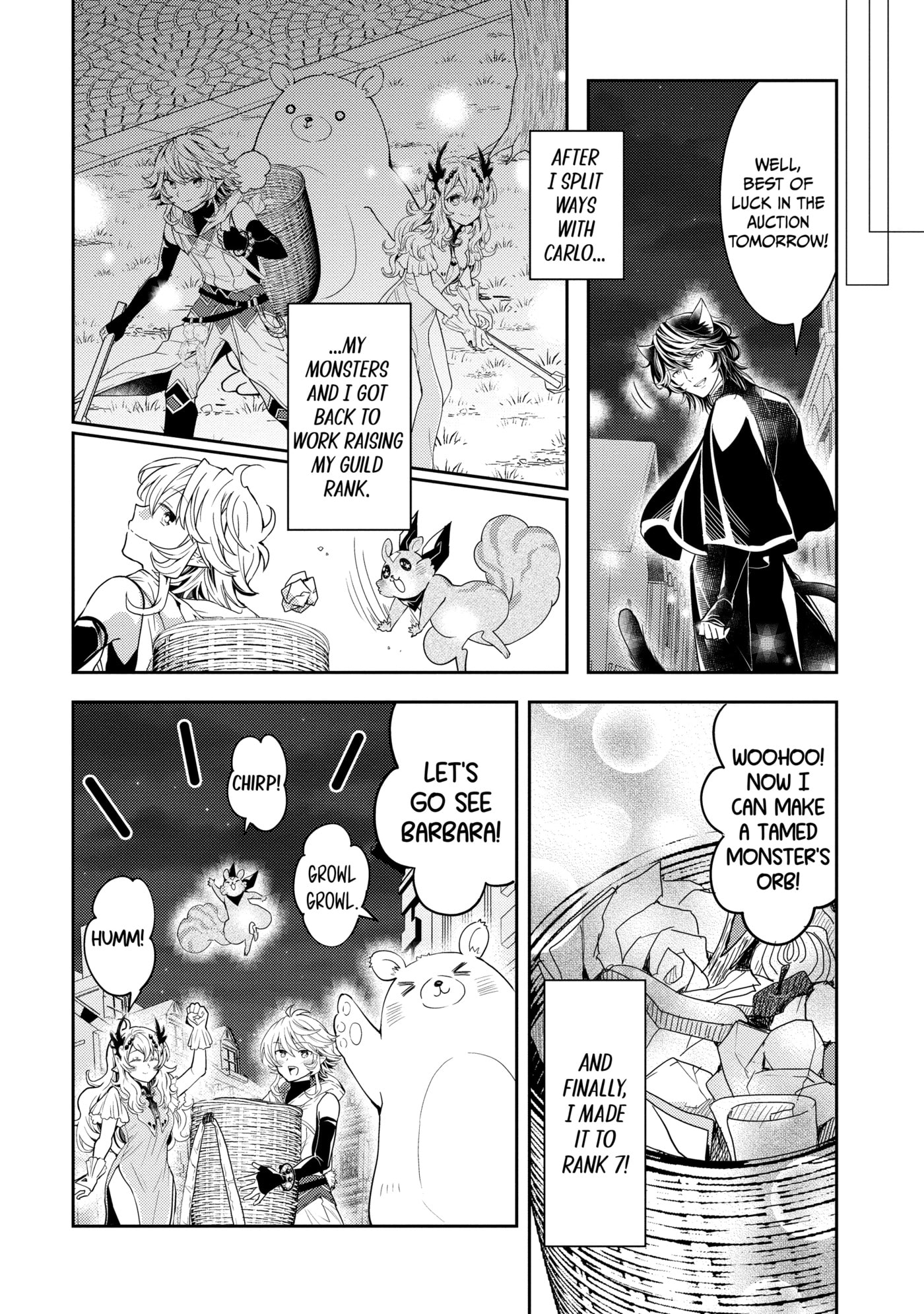 A Late-Start Tamer’s Laid-Back Life Chapter 0 page 151 - 
