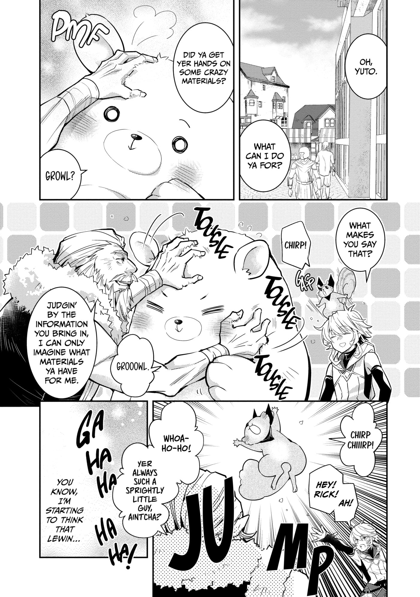 A Late-Start Tamer’s Laid-Back Life Chapter 0 page 160 - 