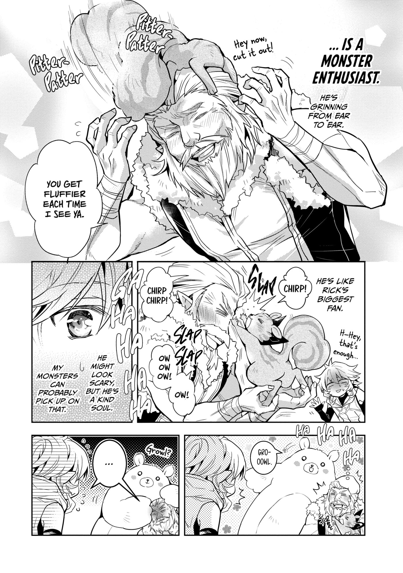 A Late-Start Tamer’s Laid-Back Life Chapter 0 page 161 - 
