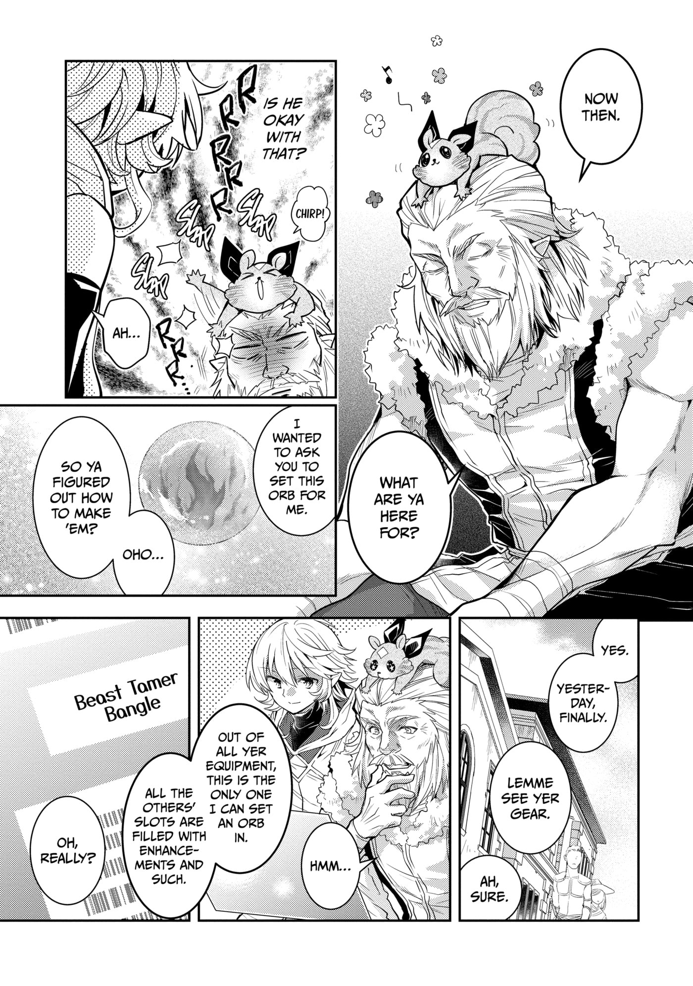 A Late-Start Tamer’s Laid-Back Life Chapter 0 page 162 - 