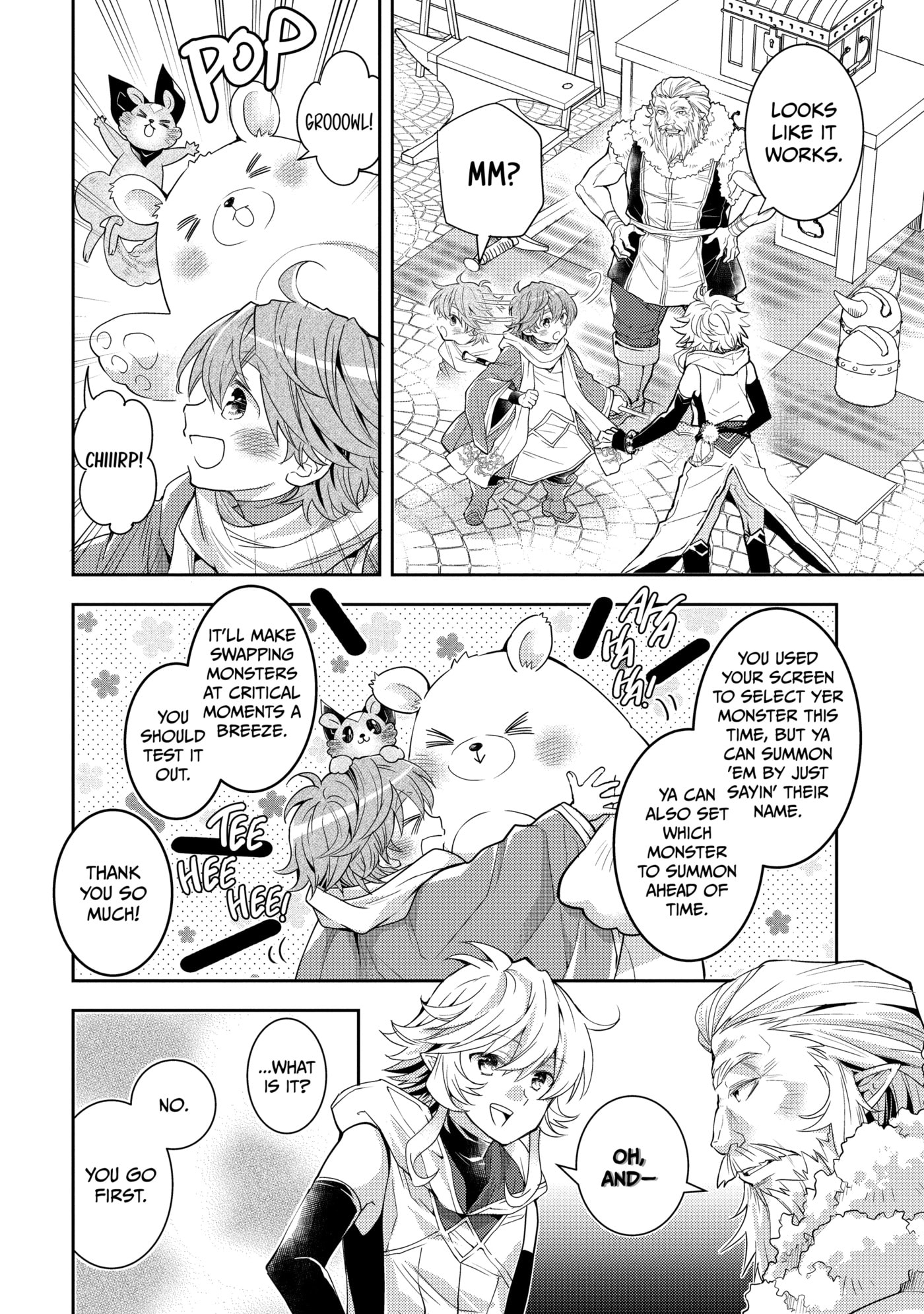 A Late-Start Tamer’s Laid-Back Life Chapter 0 page 165 - 